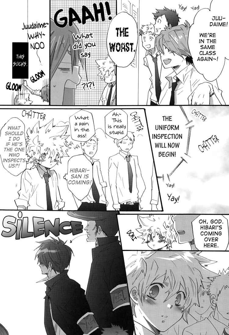 Page 8 Chapter Unknown_3ff8 Katekyo Hitman Reborn! - Pure (Doujinshi)