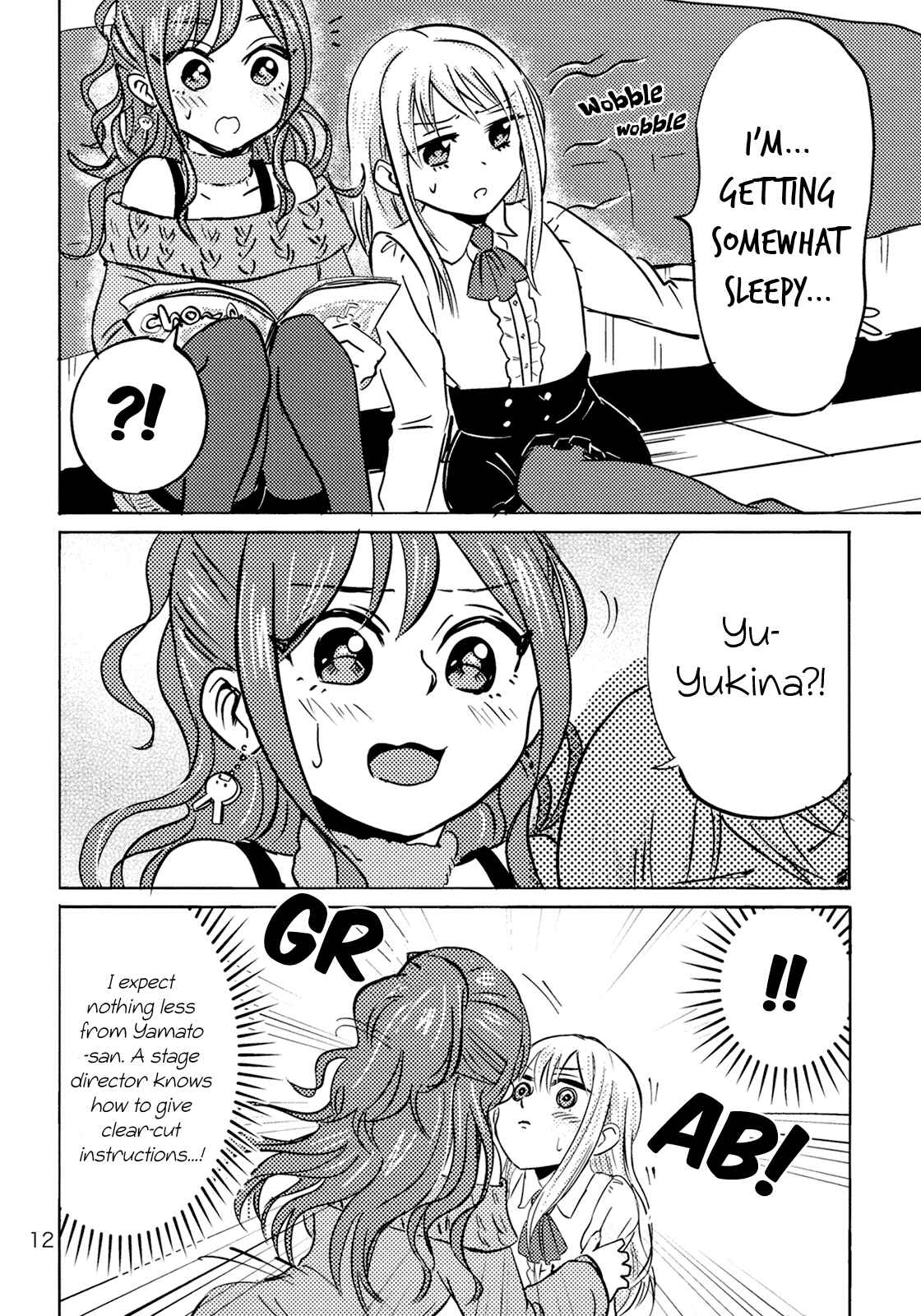 Page 13 Chapter Unknown_46da BanG Dream! - YSD - Yukina-chans Seduction Doctrine
