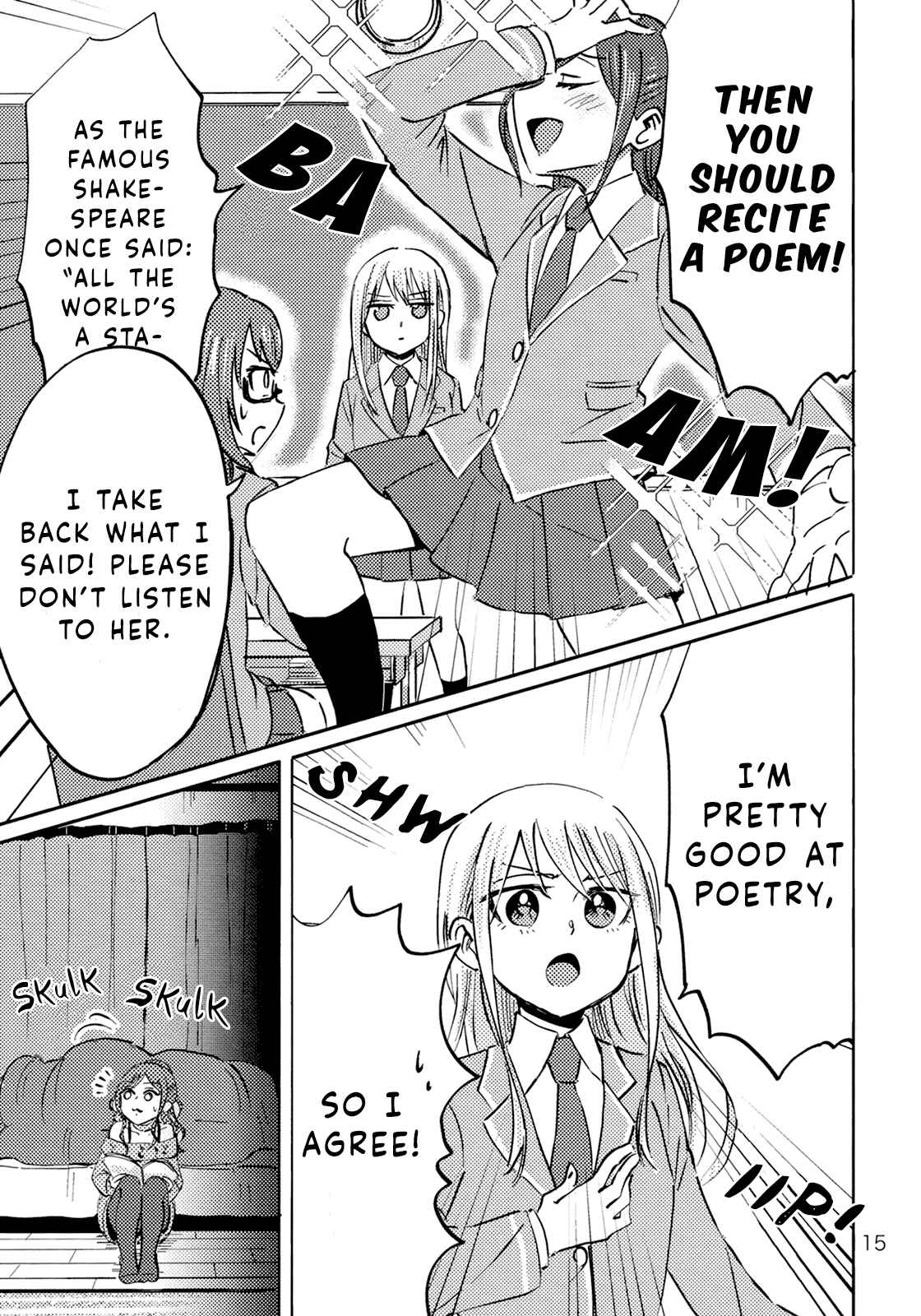 Page 16 Chapter Unknown_46da BanG Dream! - YSD - Yukina-chans Seduction Doctrine