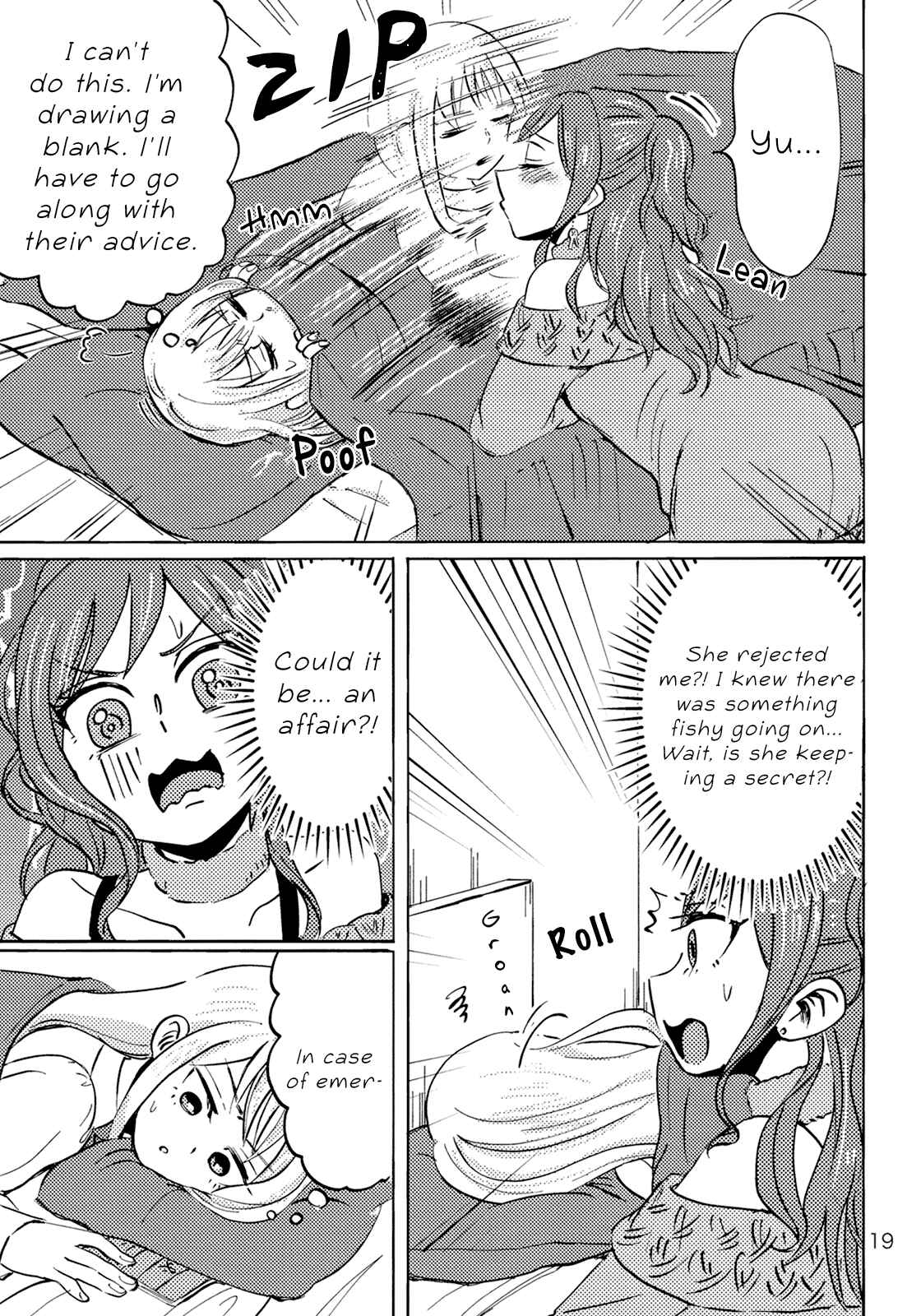 Page 20 Chapter Unknown_46da BanG Dream! - YSD - Yukina-chans Seduction Doctrine