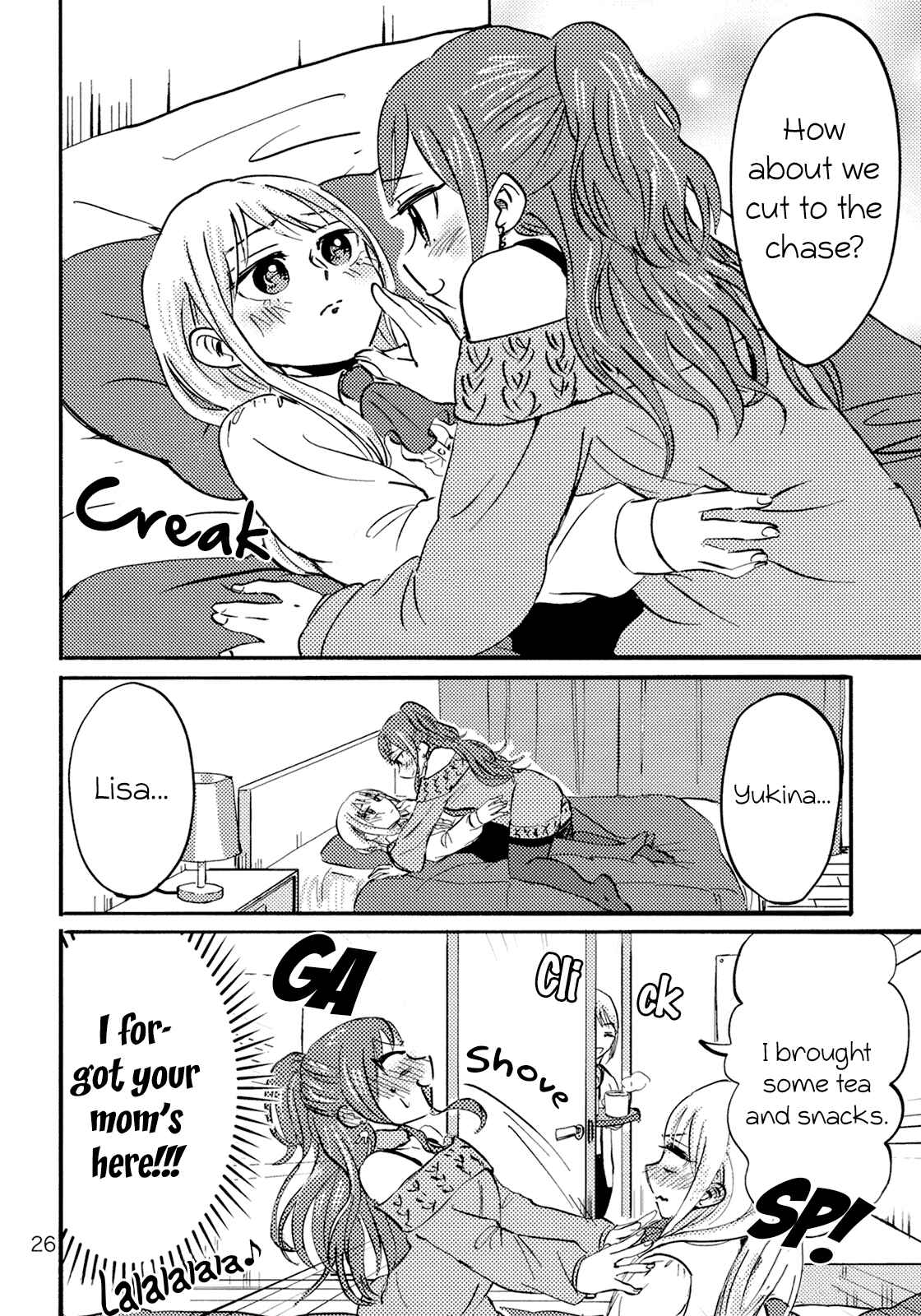Page 27 Chapter Unknown_46da BanG Dream! - YSD - Yukina-chans Seduction Doctrine
