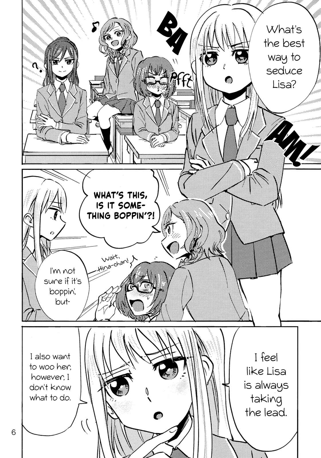 Page 7 Chapter Unknown_46da BanG Dream! - YSD - Yukina-chans Seduction Doctrine