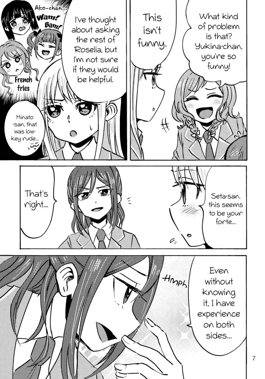 Page 8 Chapter Unknown_46da BanG Dream! - YSD - Yukina-chans Seduction Doctrine