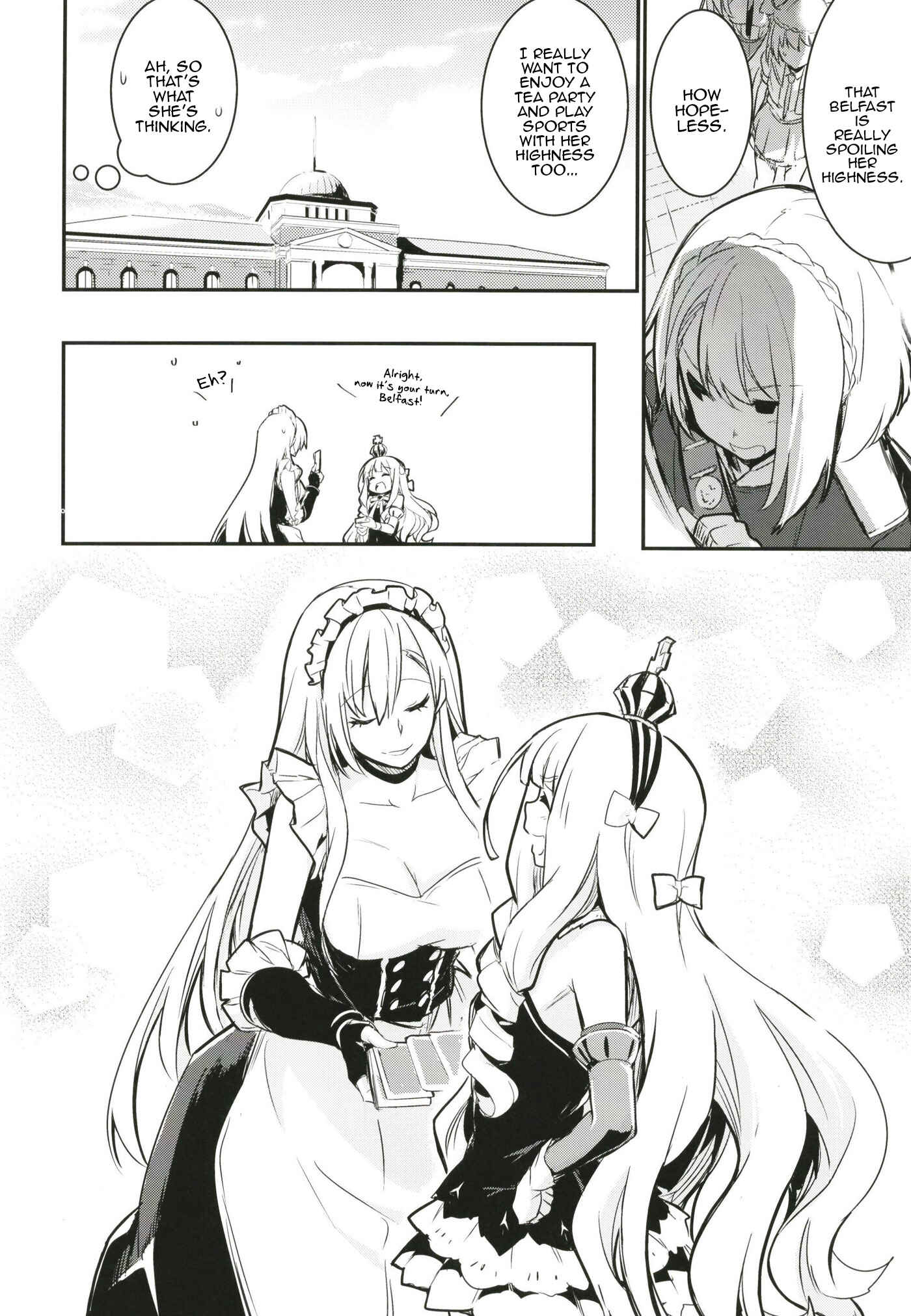 Page 12 Chapter Unknown_ac23 Azur Lane - ROYAL DAYS (Doujinshi)