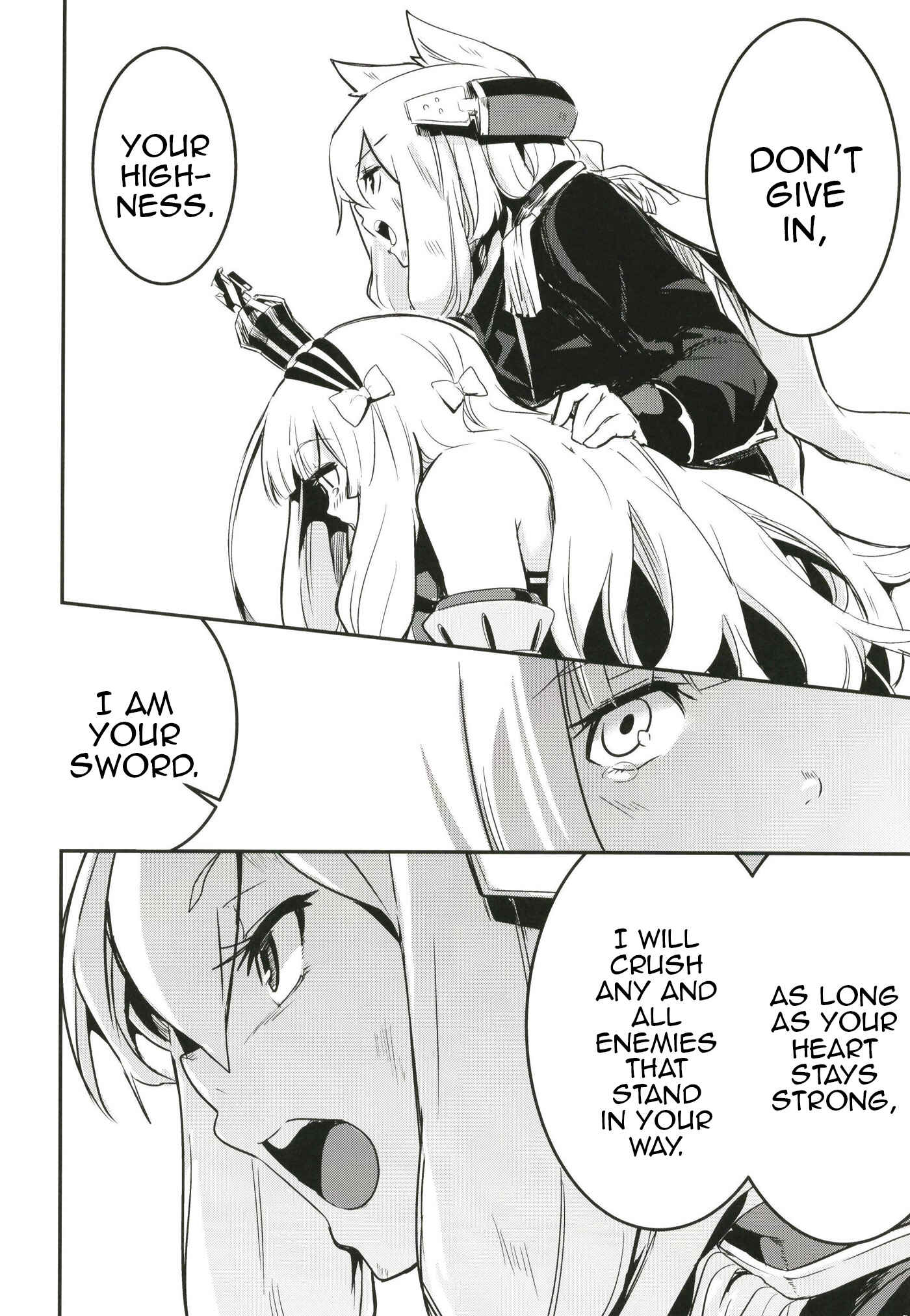 Page 28 Chapter Unknown_ac23 Azur Lane - ROYAL DAYS (Doujinshi)