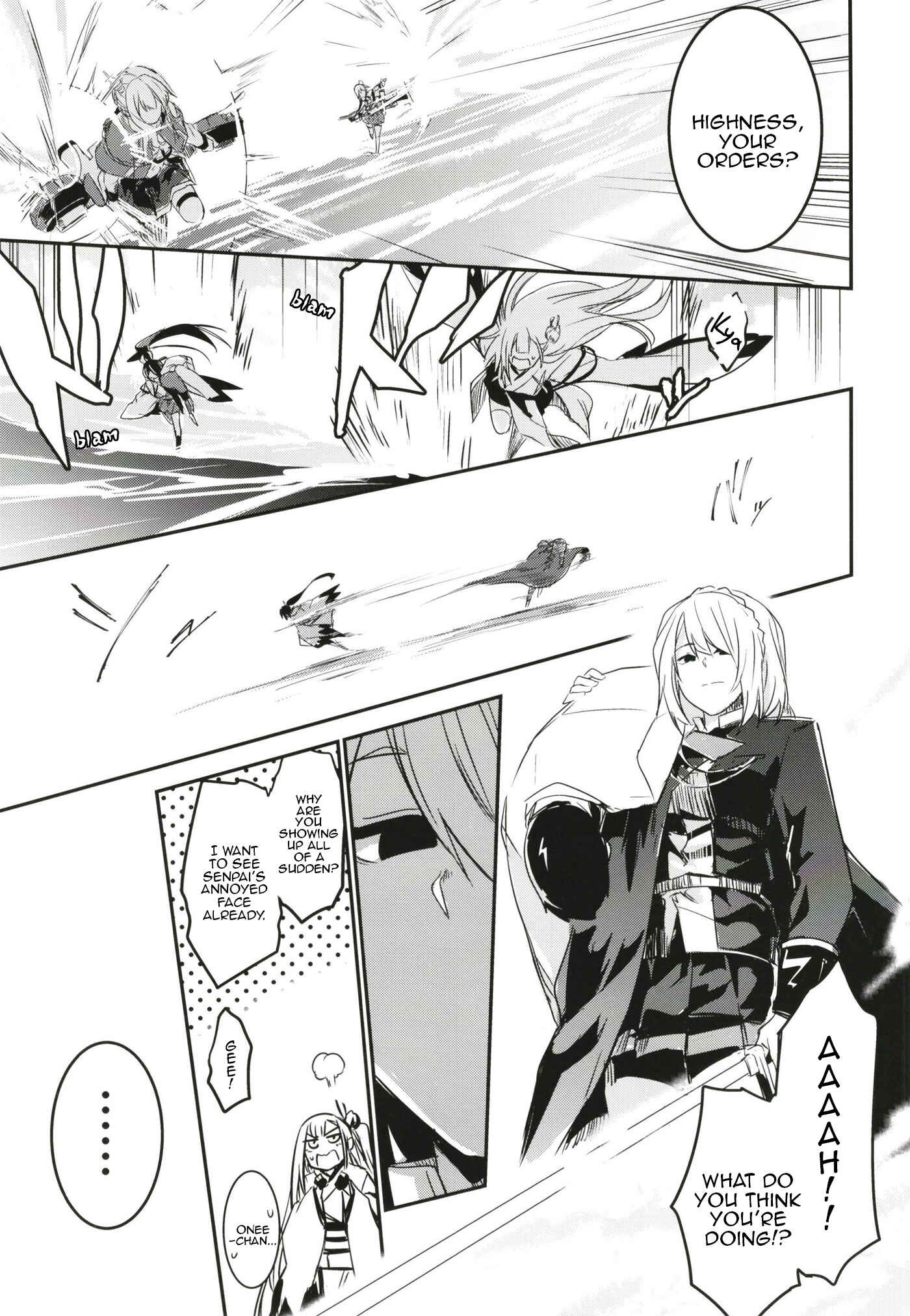 Page 29 Chapter Unknown_ac23 Azur Lane - ROYAL DAYS (Doujinshi)