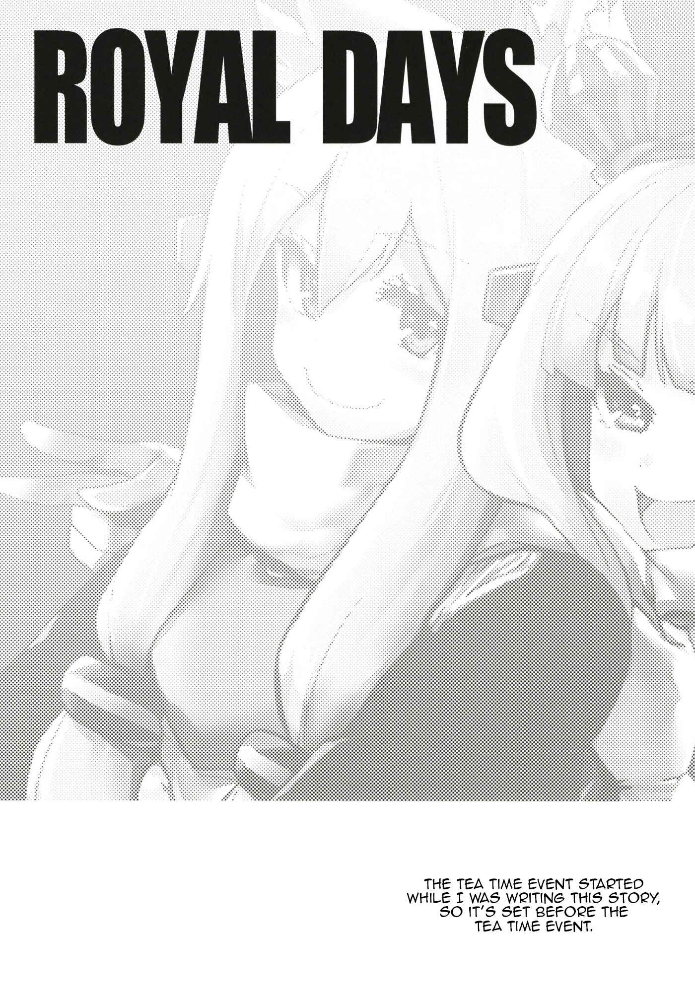 Page 3 Chapter Unknown_ac23 Azur Lane - ROYAL DAYS (Doujinshi)