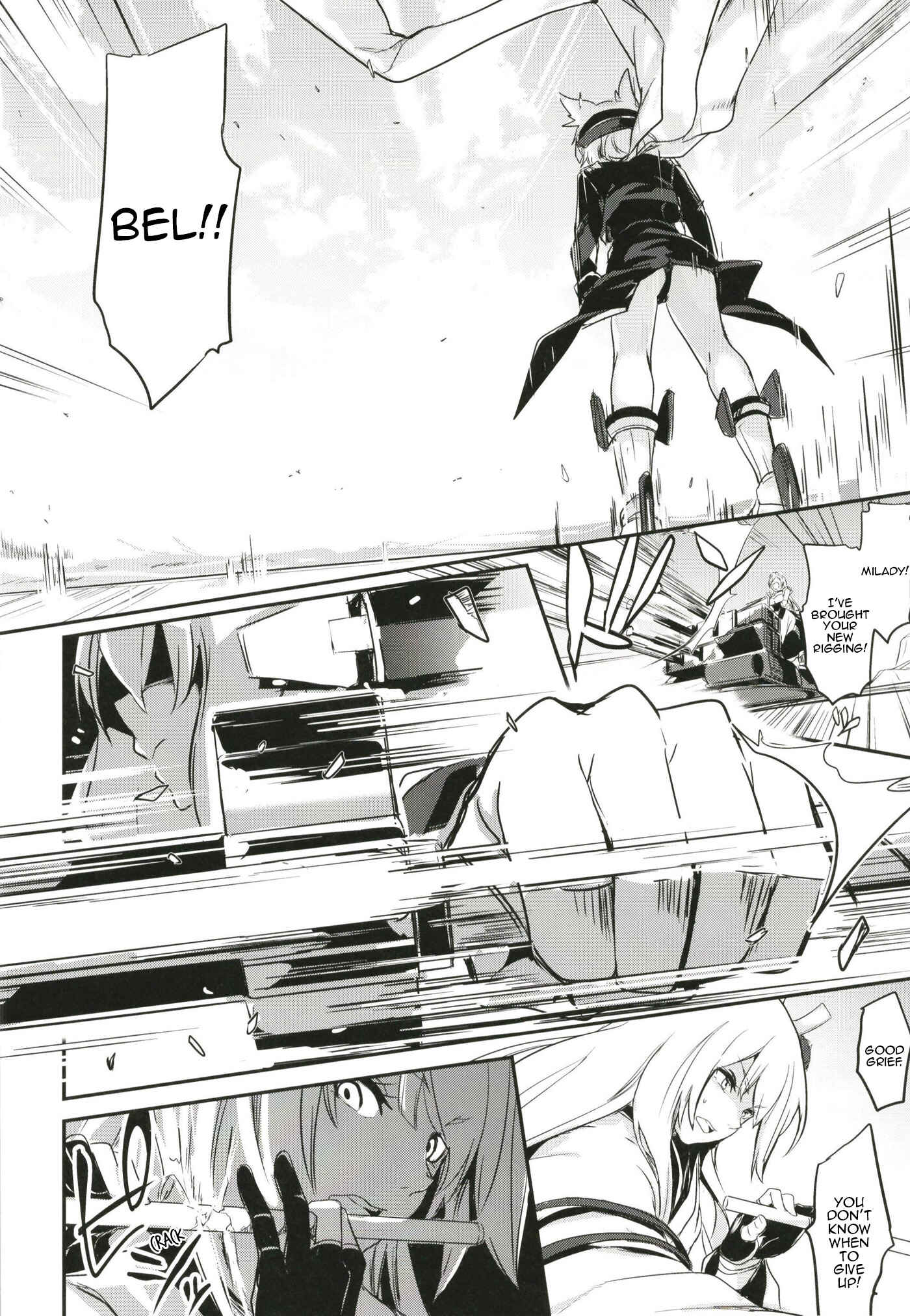 Page 30 Chapter Unknown_ac23 Azur Lane - ROYAL DAYS (Doujinshi)