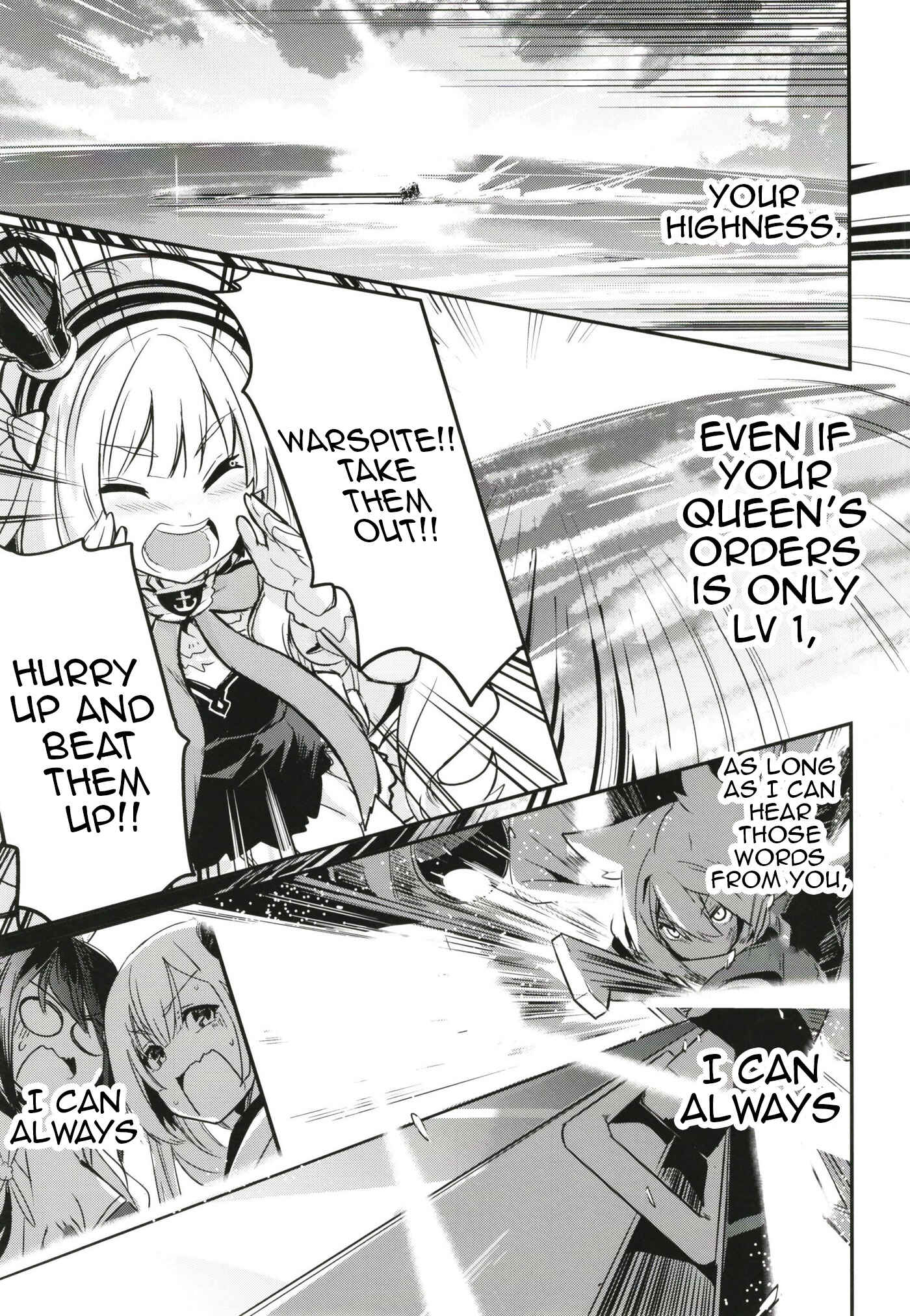 Page 33 Chapter Unknown_ac23 Azur Lane - ROYAL DAYS (Doujinshi)