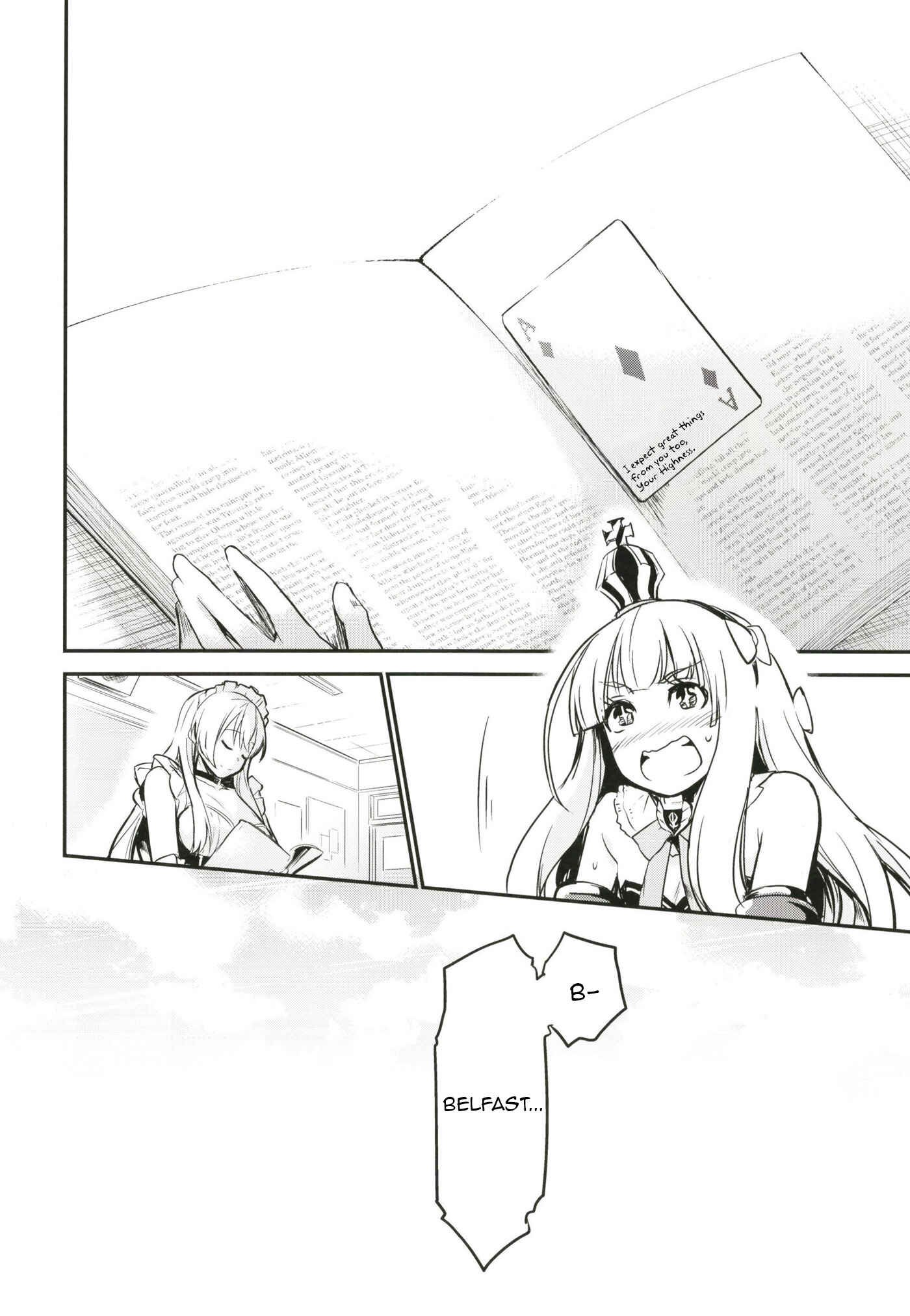 Page 39 Chapter Unknown_ac23 Azur Lane - ROYAL DAYS (Doujinshi)