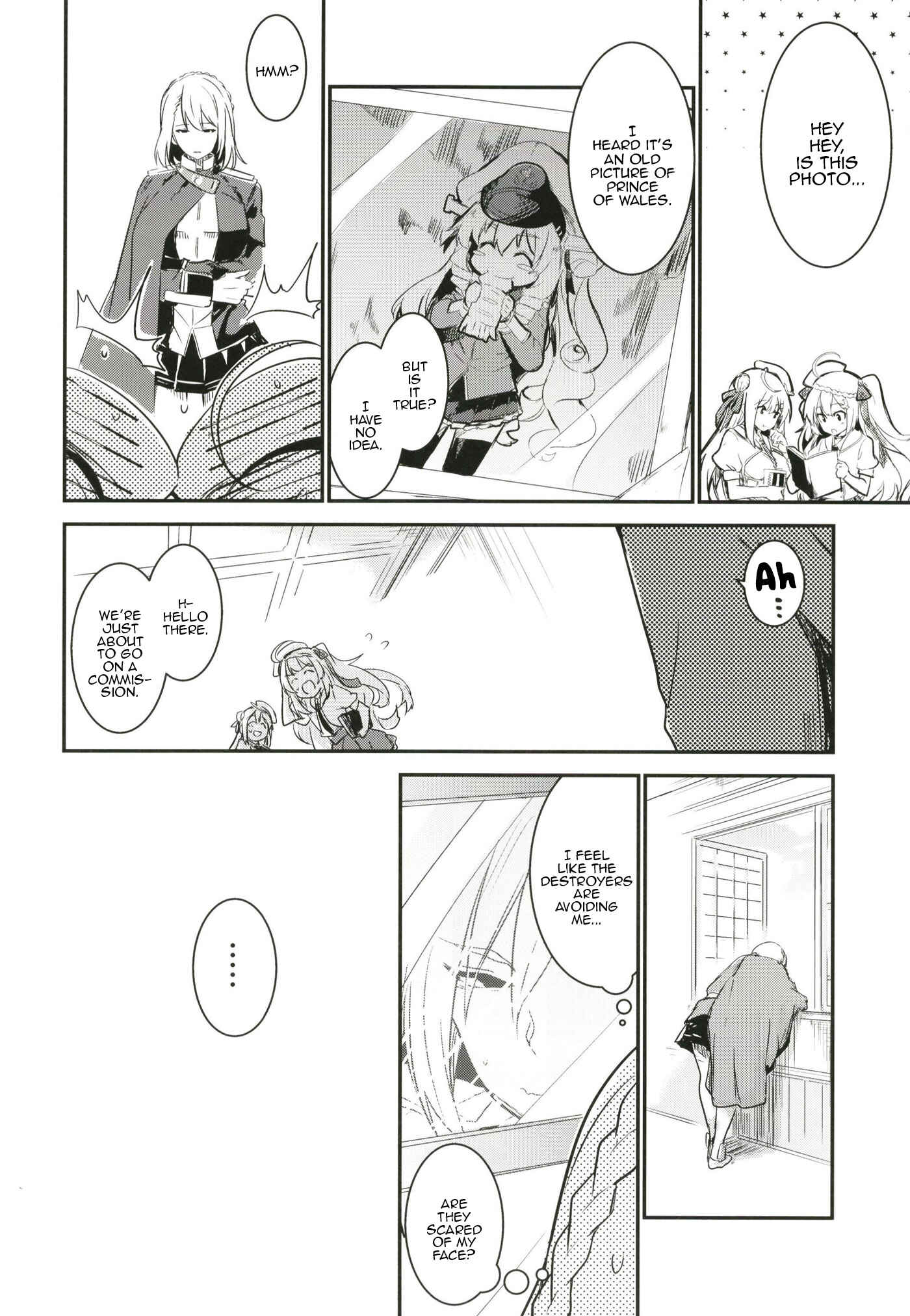 Page 41 Chapter Unknown_ac23 Azur Lane - ROYAL DAYS (Doujinshi)
