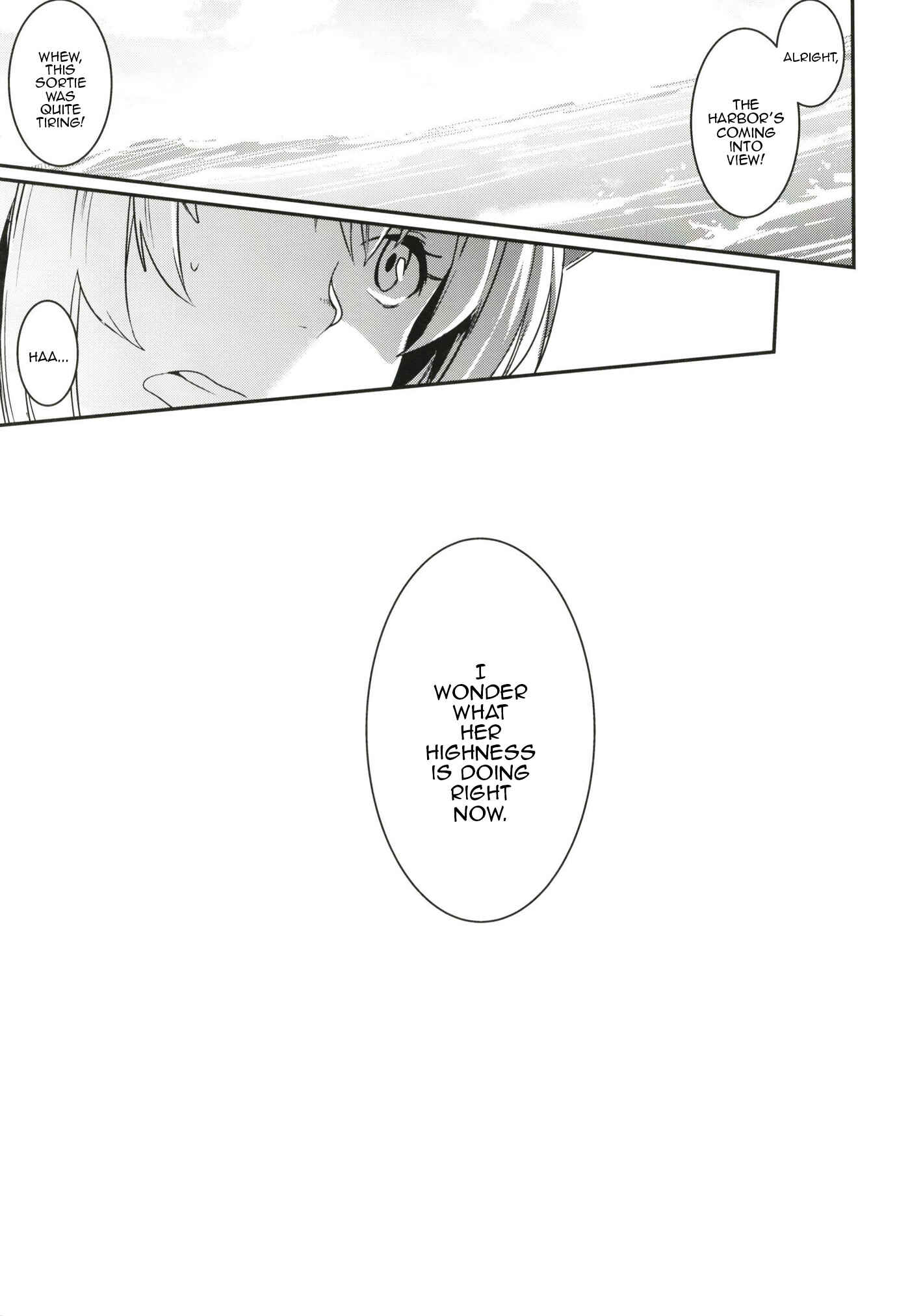 Page 7 Chapter Unknown_ac23 Azur Lane - ROYAL DAYS (Doujinshi)
