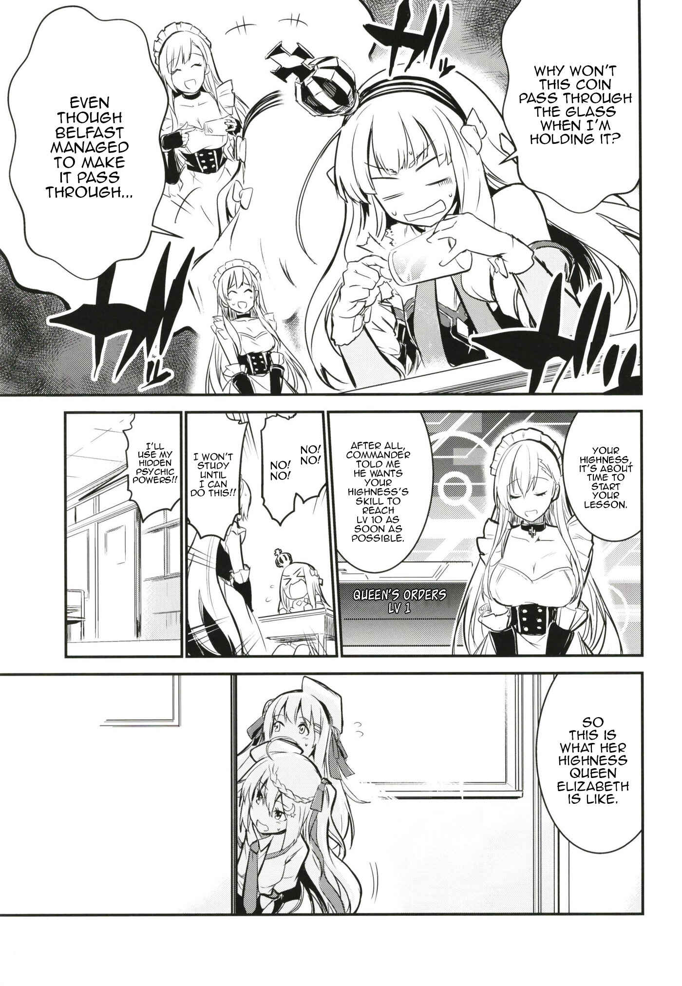 Page 9 Chapter Unknown_ac23 Azur Lane - ROYAL DAYS (Doujinshi)