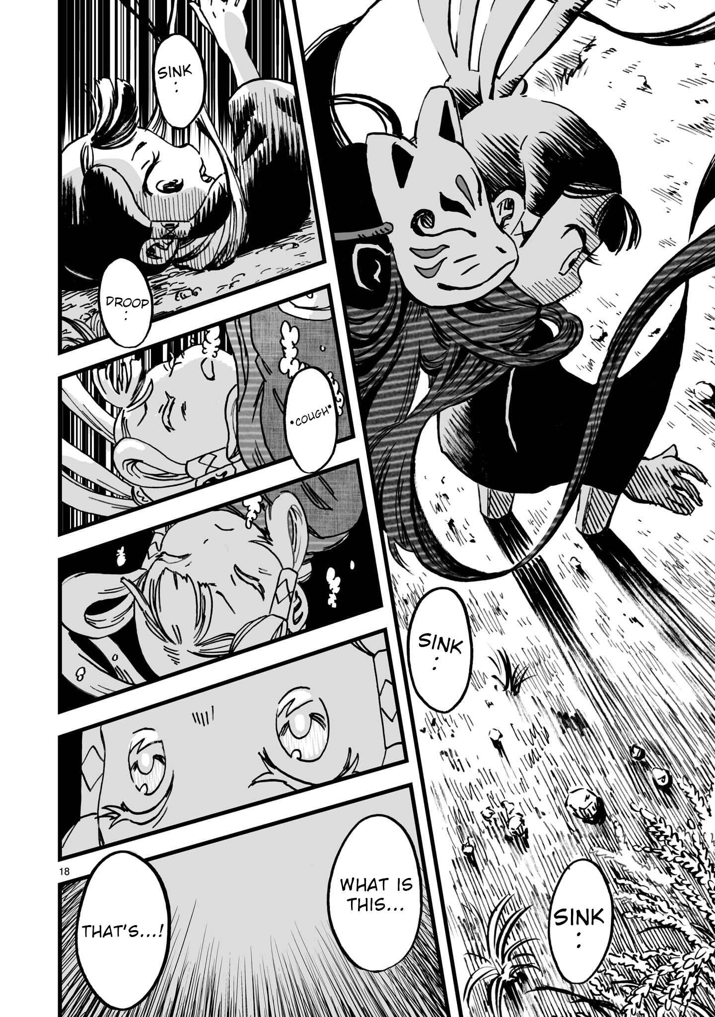 Page 19 Chapter 6 Sakuna: Of Rice and Ruin – Gods of Ikusadatara