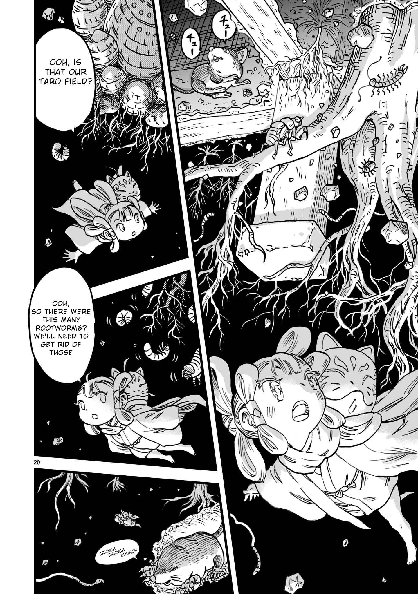 Page 21 Chapter 6 Sakuna: Of Rice and Ruin – Gods of Ikusadatara