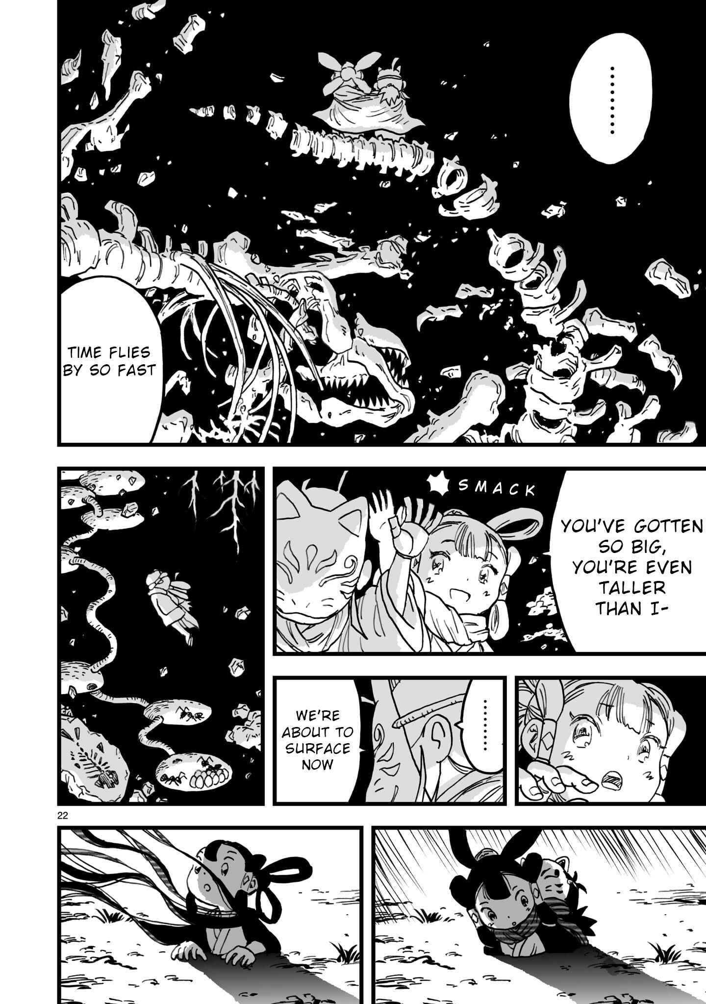 Page 23 Chapter 6 Sakuna: Of Rice and Ruin – Gods of Ikusadatara