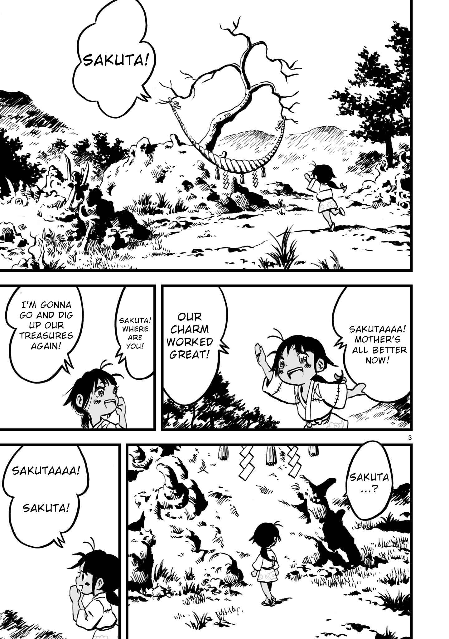 Page 3 Chapter 6 Sakuna: Of Rice and Ruin – Gods of Ikusadatara