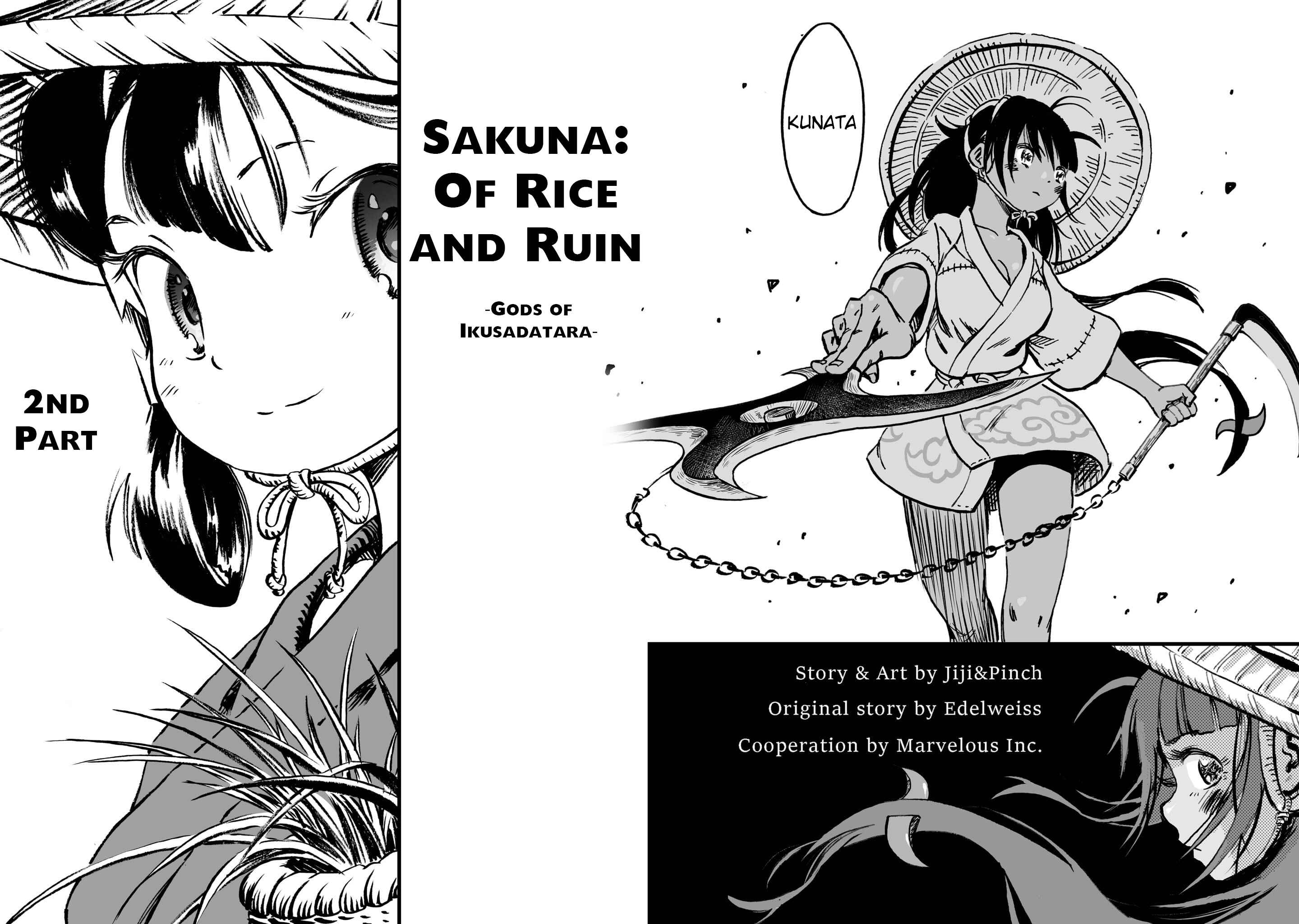 Page 35 Chapter 6 Sakuna: Of Rice and Ruin – Gods of Ikusadatara