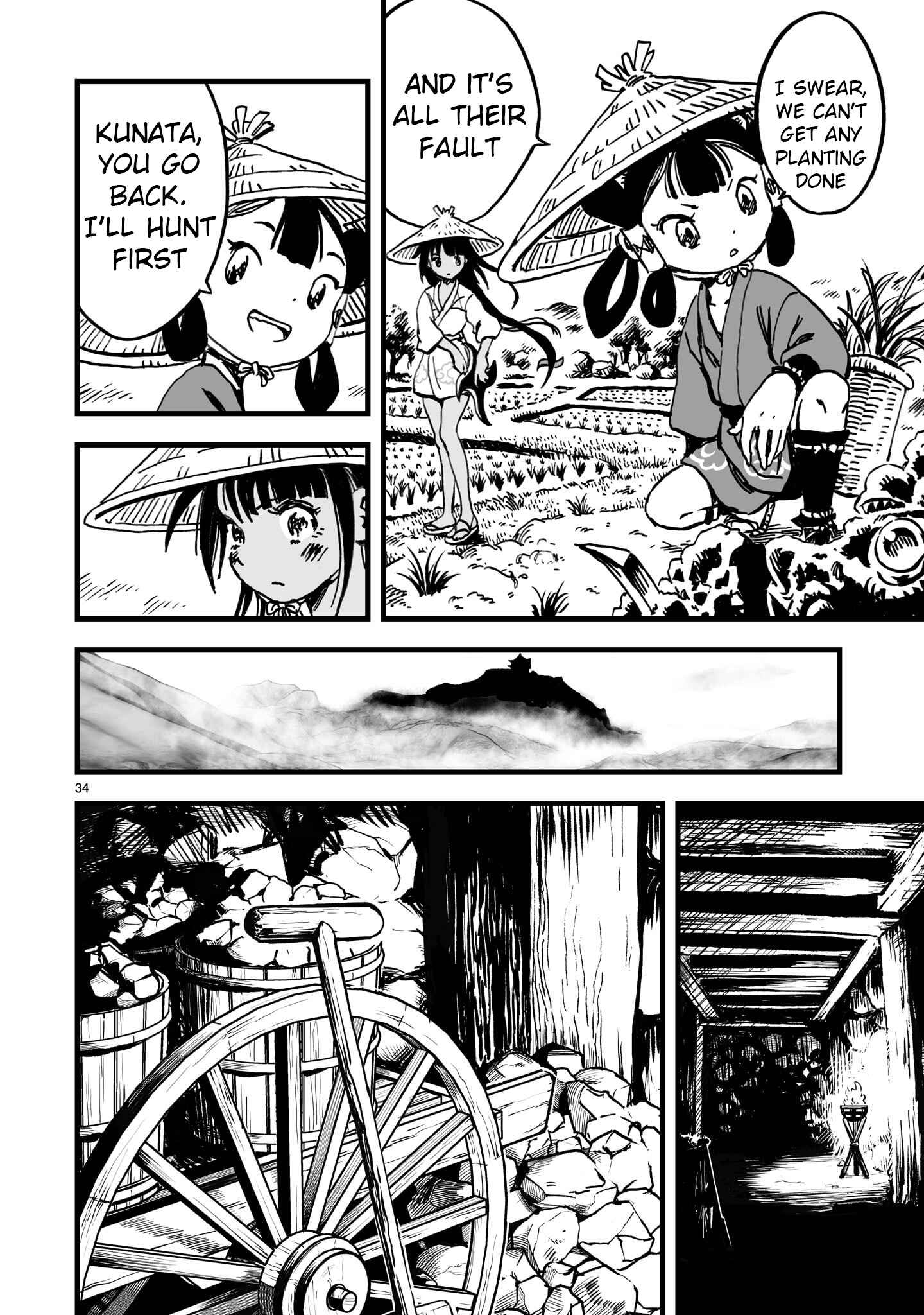 Page 36 Chapter 6 Sakuna: Of Rice and Ruin – Gods of Ikusadatara