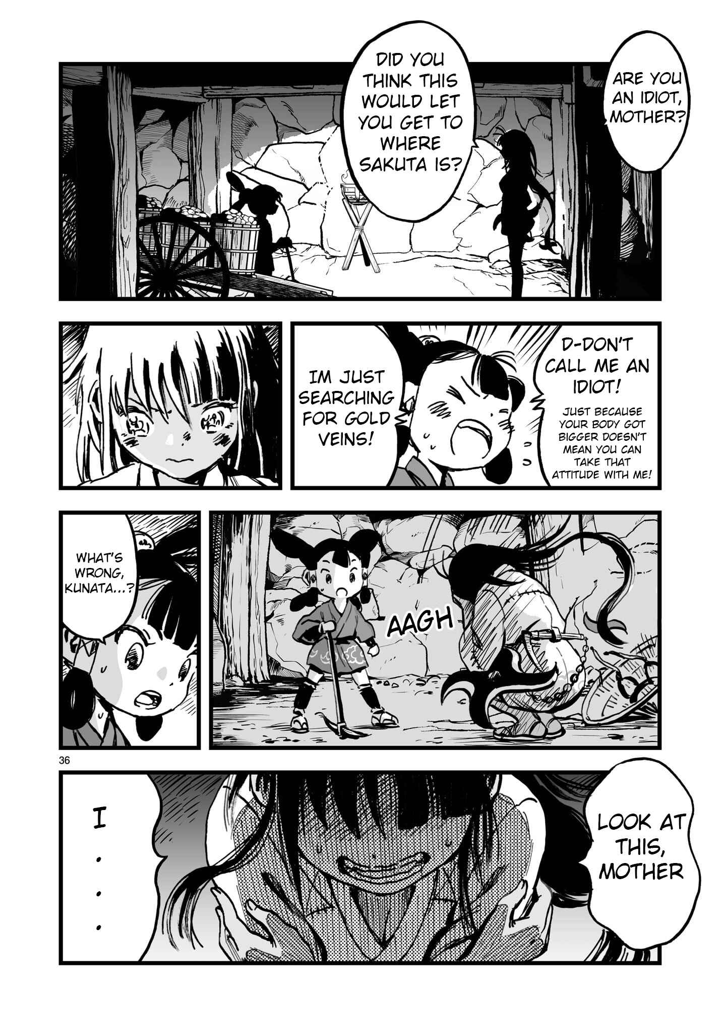 Page 38 Chapter 6 Sakuna: Of Rice and Ruin – Gods of Ikusadatara