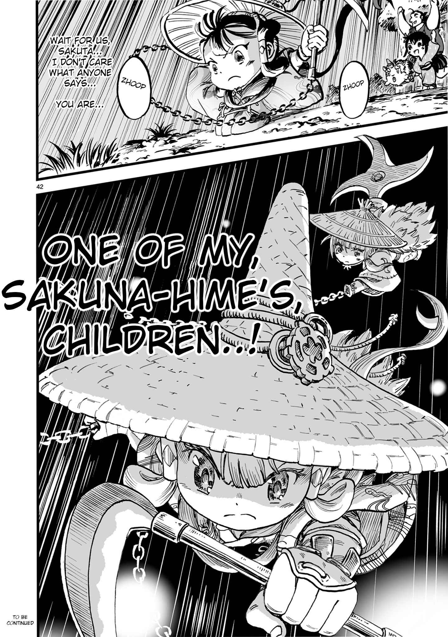 Page 44 Chapter 6 Sakuna: Of Rice and Ruin – Gods of Ikusadatara