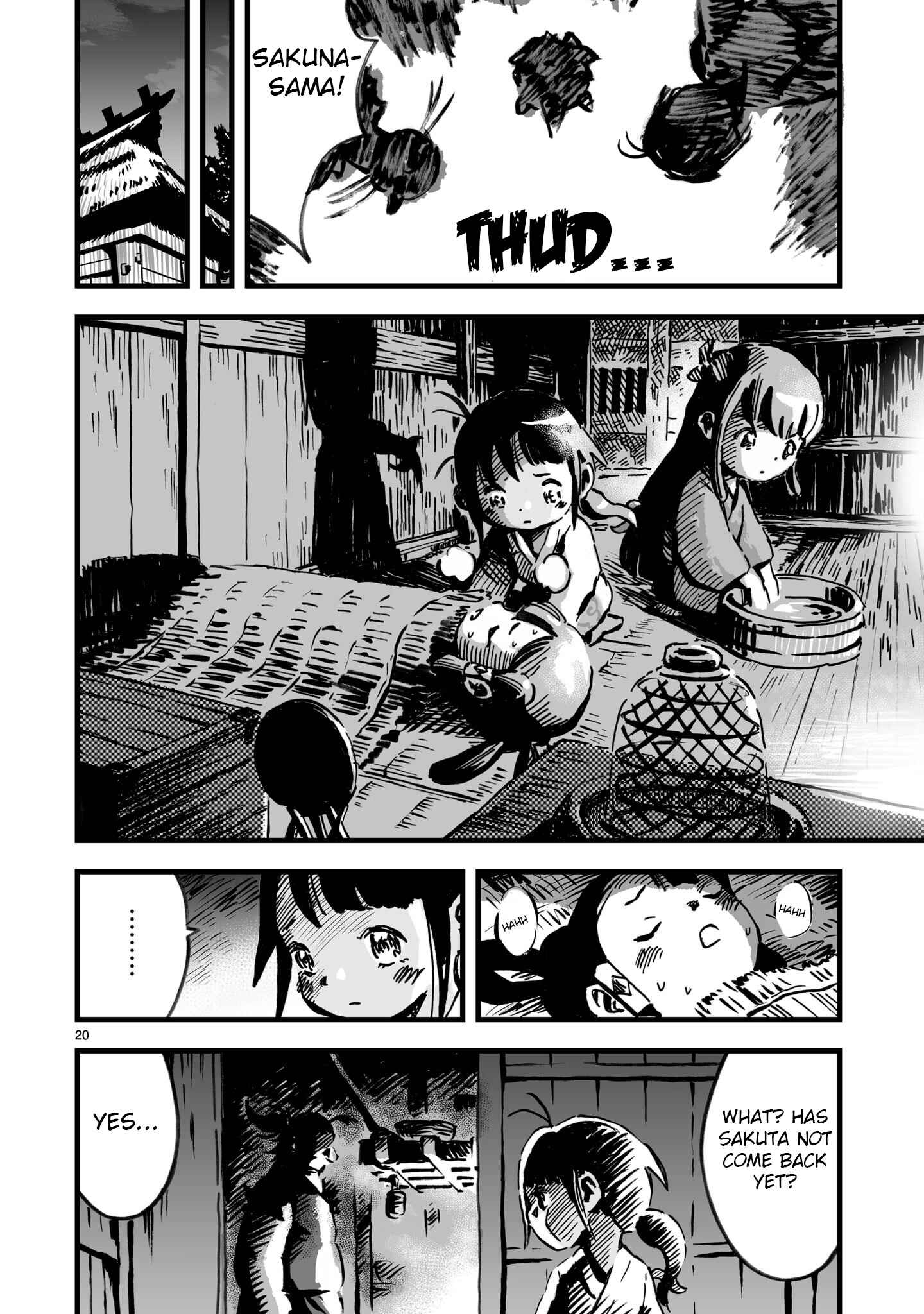 Page 20 Chapter 4 Sakuna: Of Rice and Ruin – Gods of Ikusadatara