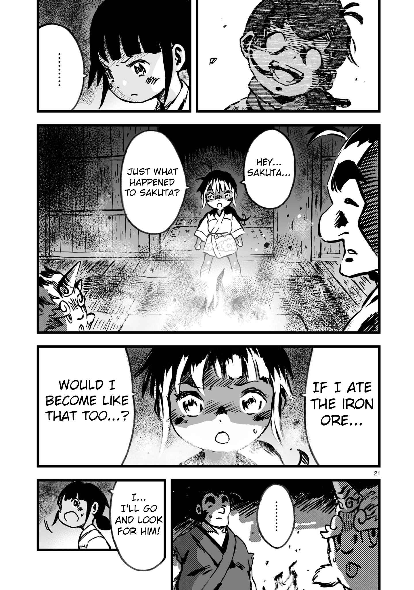 Page 21 Chapter 4 Sakuna: Of Rice and Ruin – Gods of Ikusadatara