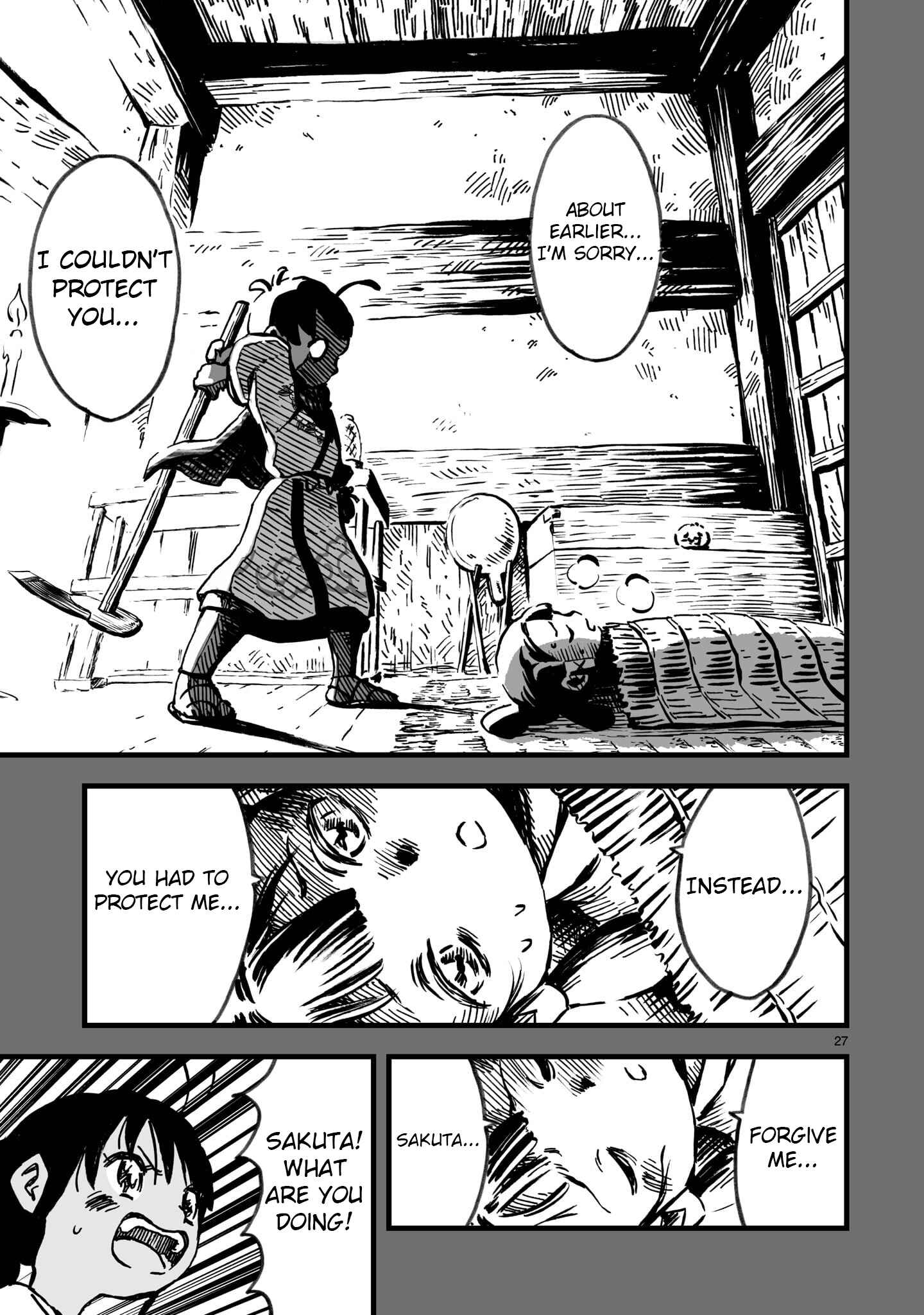 Page 27 Chapter 4 Sakuna: Of Rice and Ruin – Gods of Ikusadatara