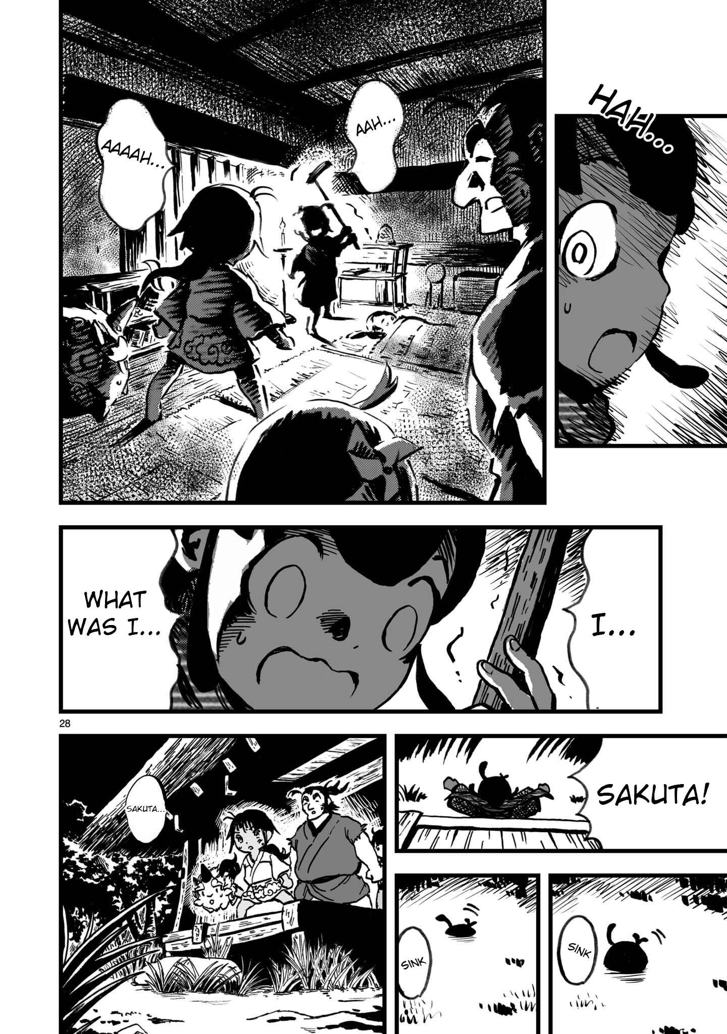 Page 28 Chapter 4 Sakuna: Of Rice and Ruin – Gods of Ikusadatara