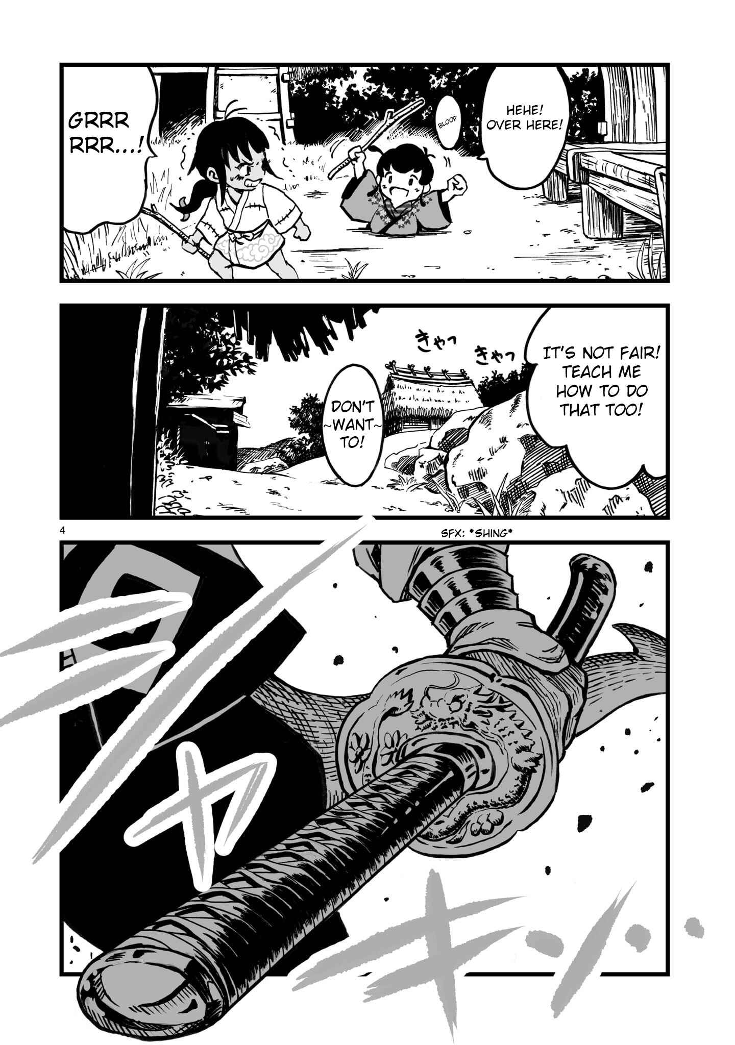 Page 4 Chapter 4 Sakuna: Of Rice and Ruin – Gods of Ikusadatara