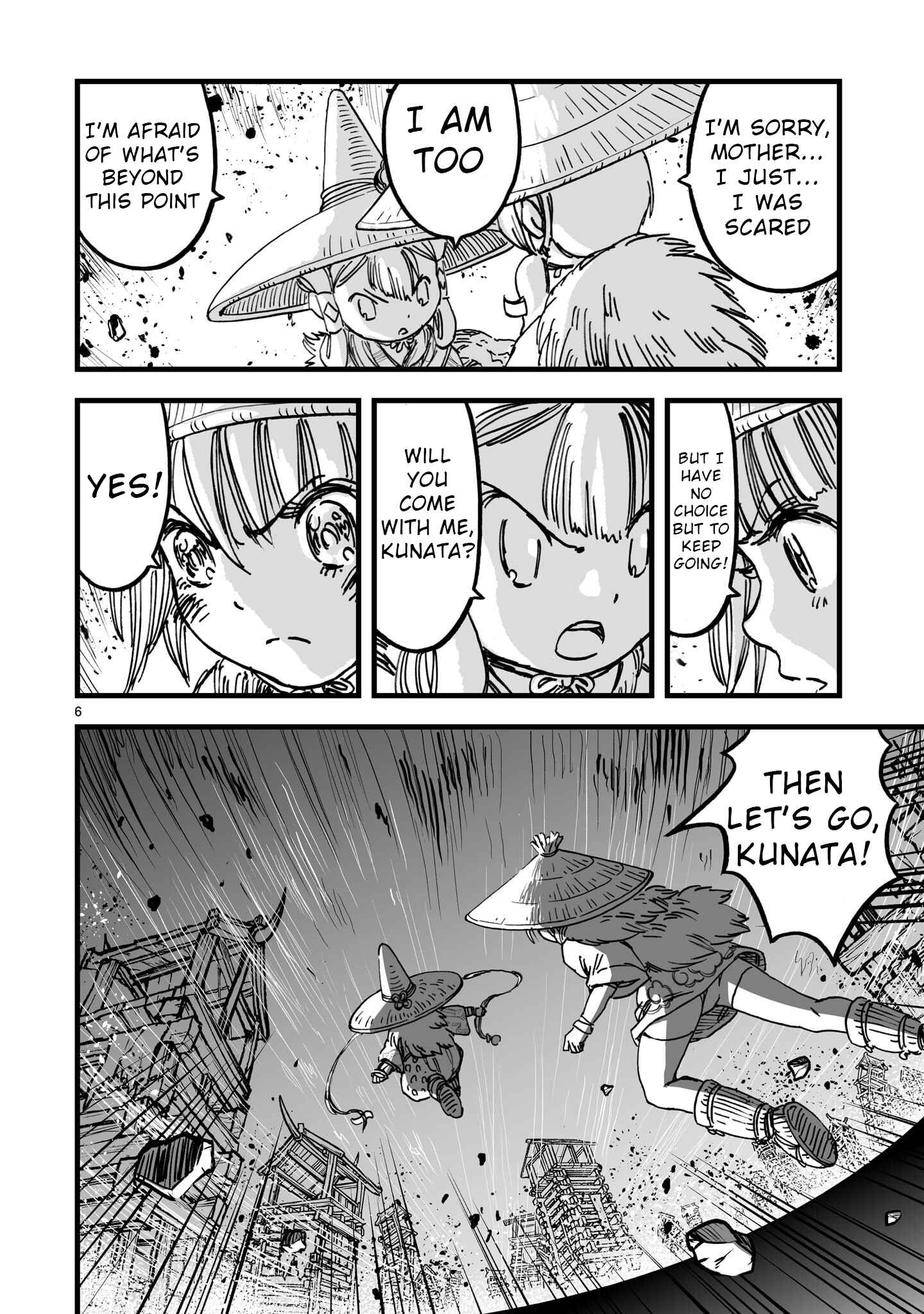 Page 6 Chapter 8 Sakuna: Of Rice and Ruin – Gods of Ikusadatara