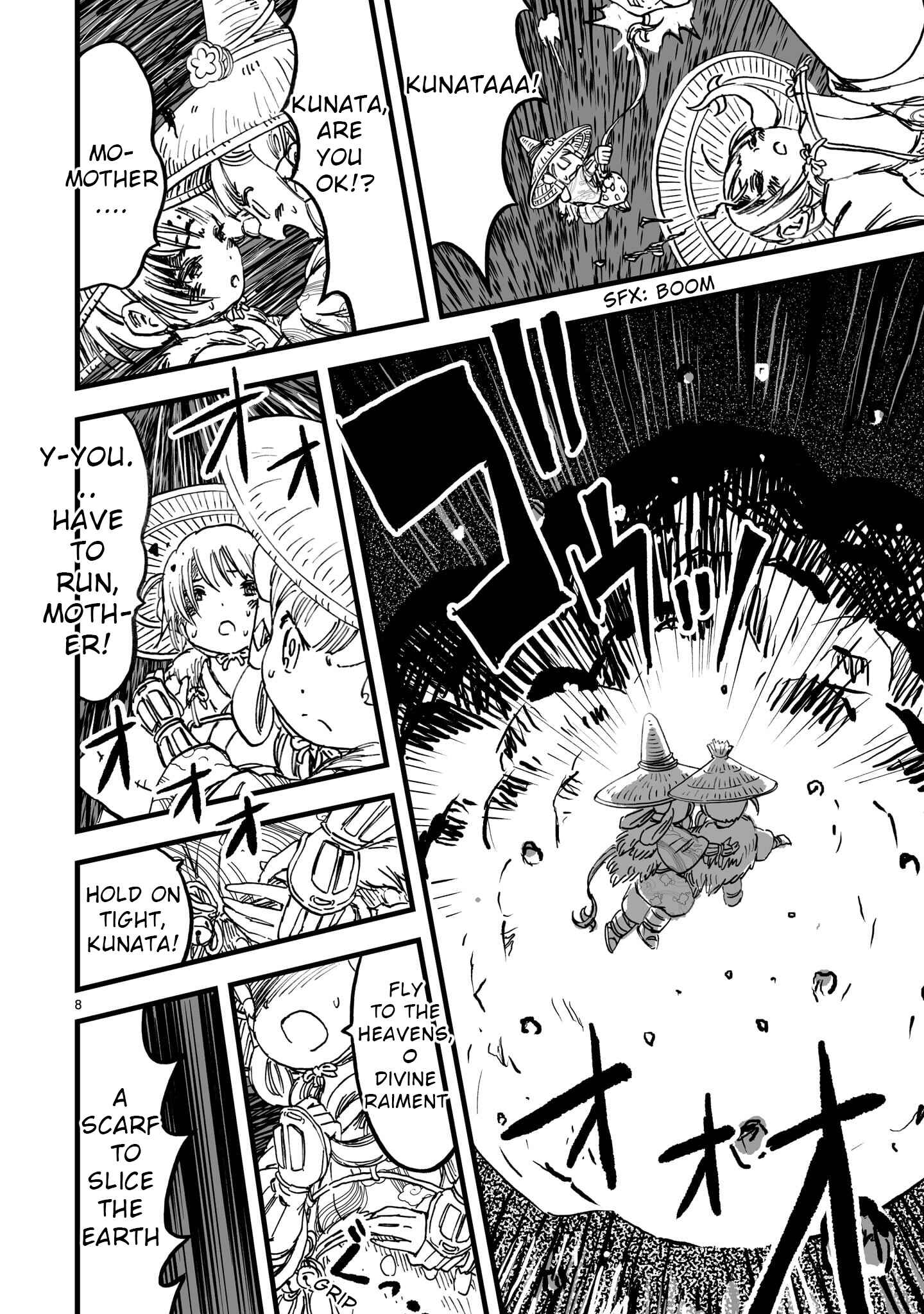 Page 8 Chapter 8 Sakuna: Of Rice and Ruin – Gods of Ikusadatara