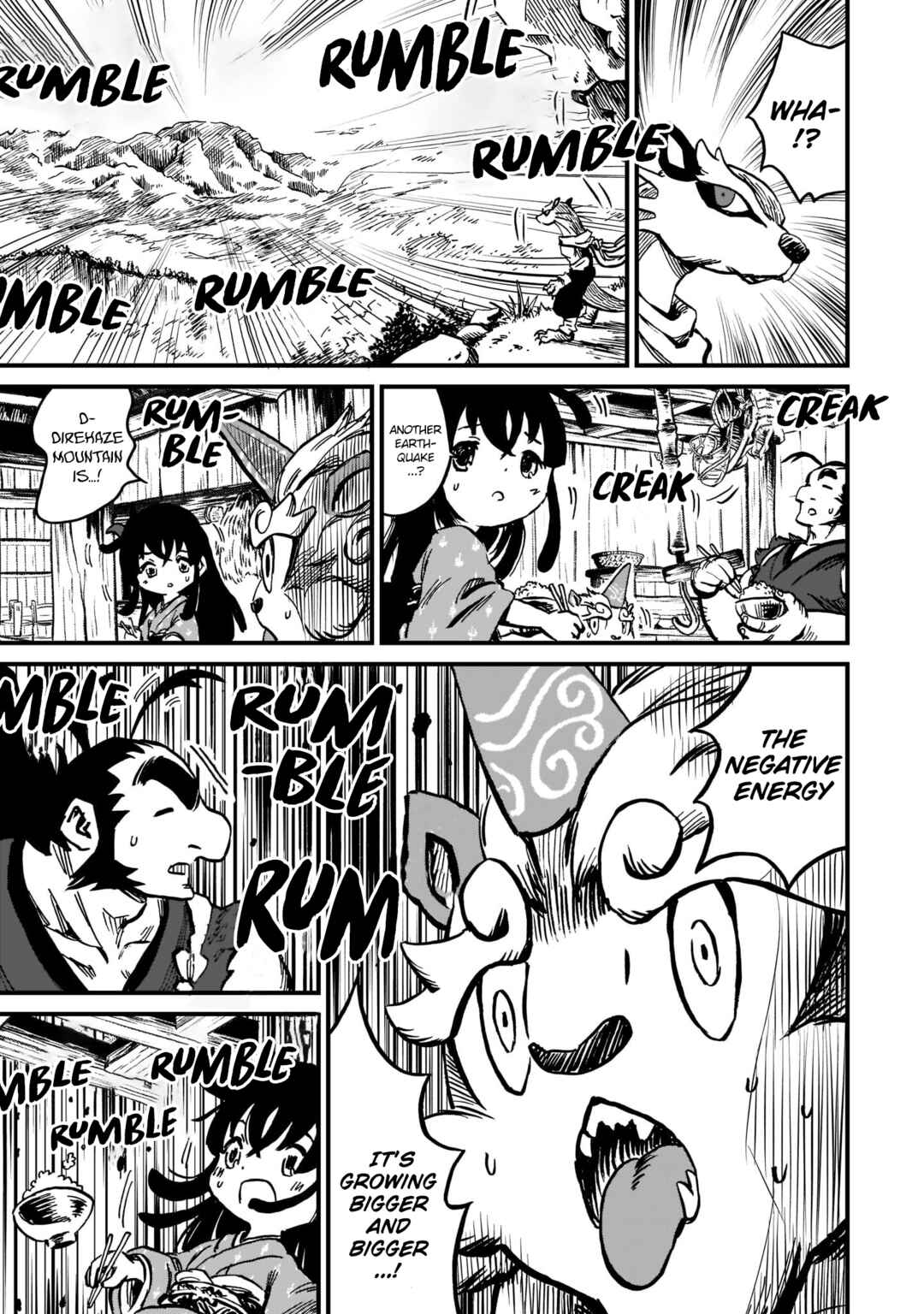 Page 1 Chapter 11 Sakuna: Of Rice and Ruin – Gods of Ikusadatara