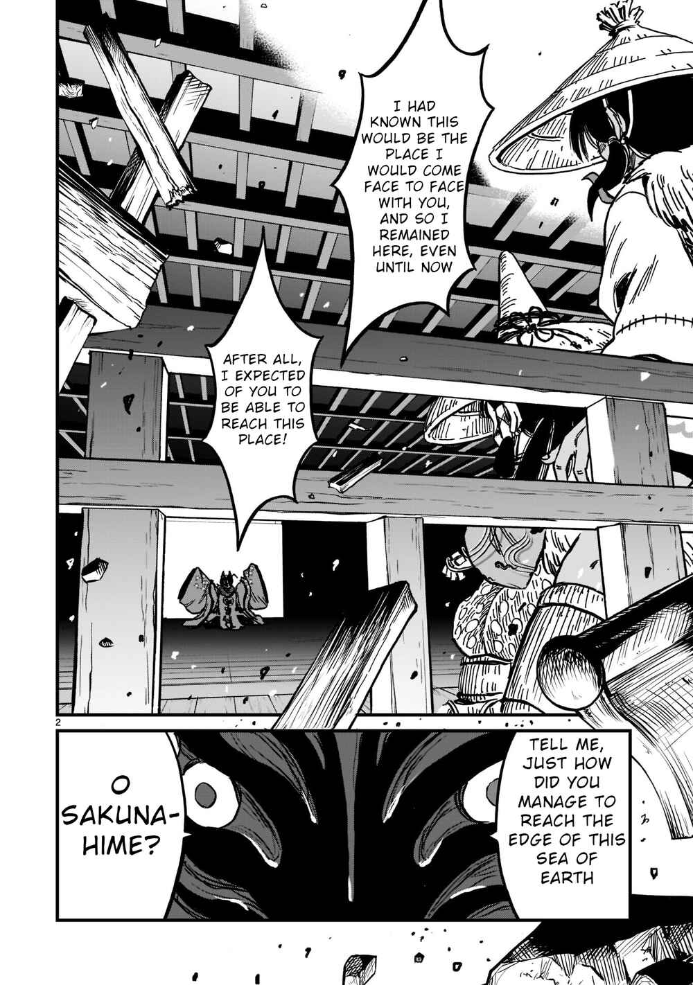 Page 2 Chapter 9 Sakuna: Of Rice and Ruin – Gods of Ikusadatara