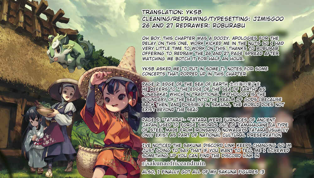 Page 46 Chapter 9 Sakuna: Of Rice and Ruin – Gods of Ikusadatara