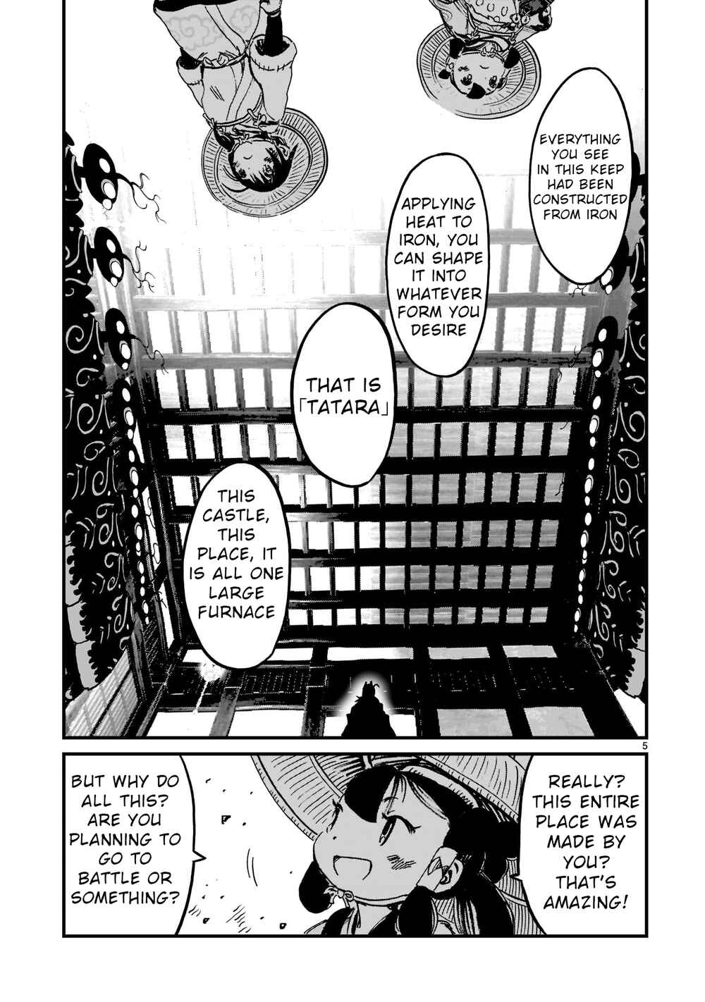 Page 5 Chapter 9 Sakuna: Of Rice and Ruin – Gods of Ikusadatara
