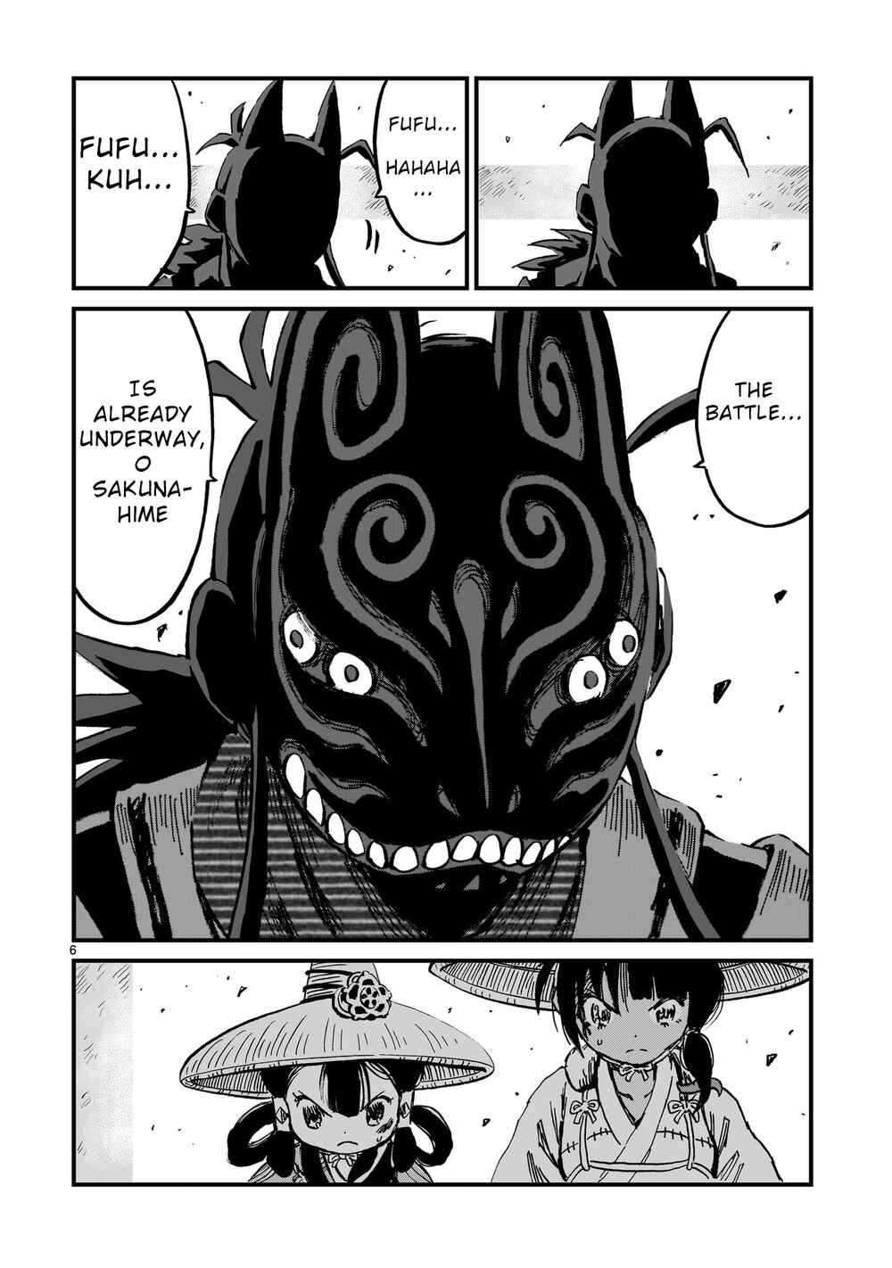 Page 6 Chapter 9 Sakuna: Of Rice and Ruin – Gods of Ikusadatara