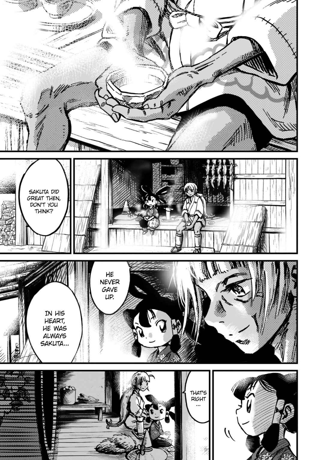 Page 1 Chapter 12 Sakuna: Of Rice and Ruin – Gods of Ikusadatara