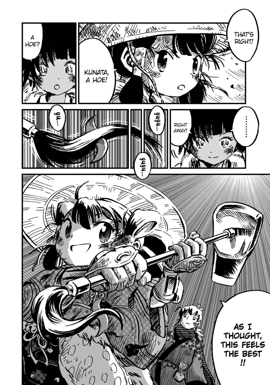 Page 28 Chapter 12 Sakuna: Of Rice and Ruin – Gods of Ikusadatara