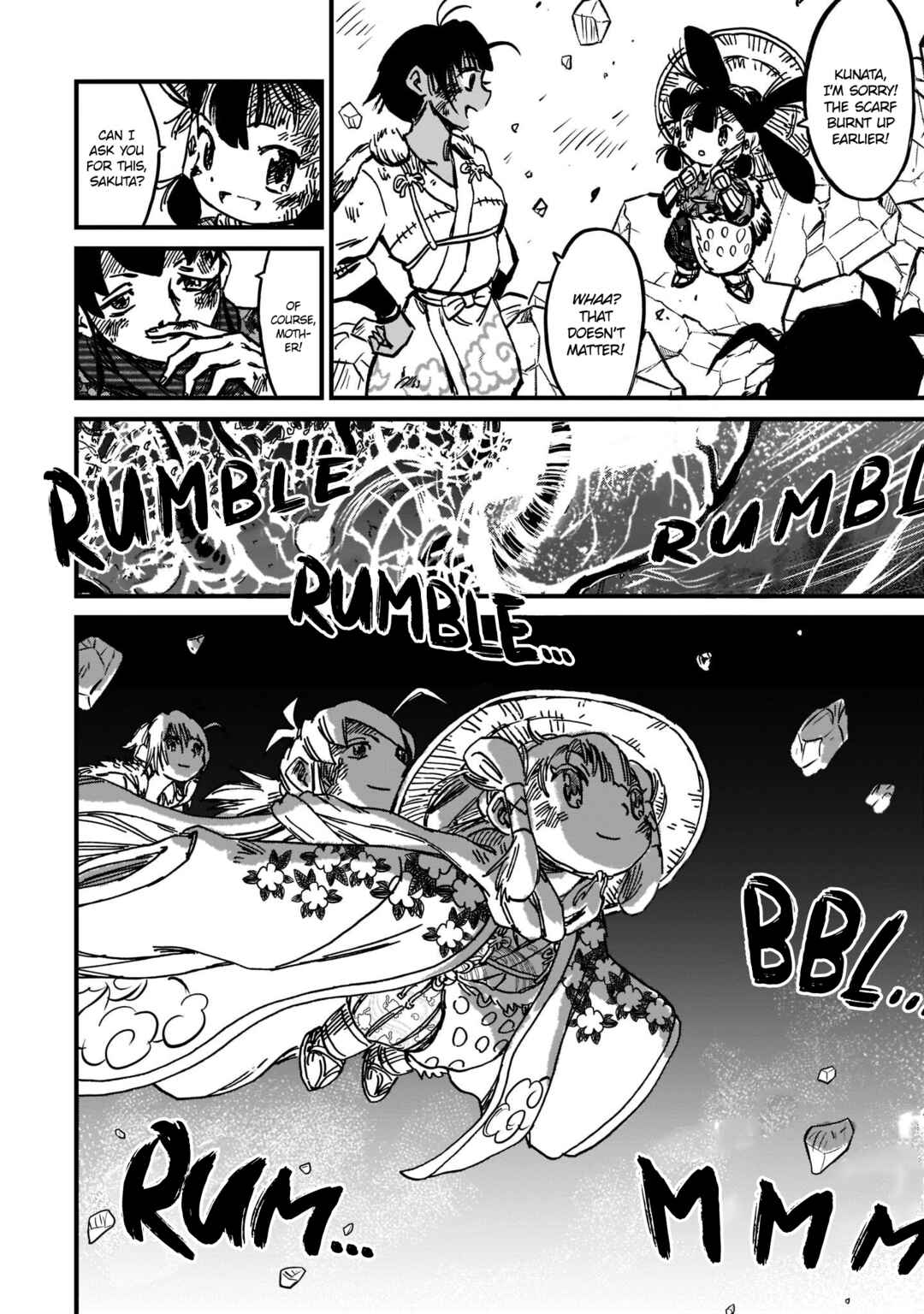 Page 36 Chapter 12 Sakuna: Of Rice and Ruin – Gods of Ikusadatara