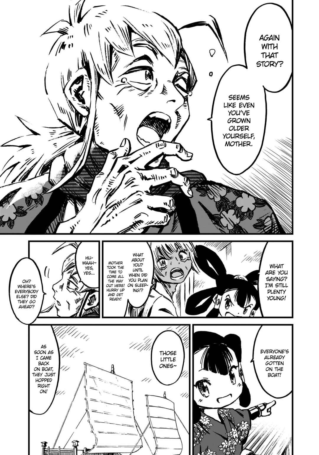Page 39 Chapter 12 Sakuna: Of Rice and Ruin – Gods of Ikusadatara
