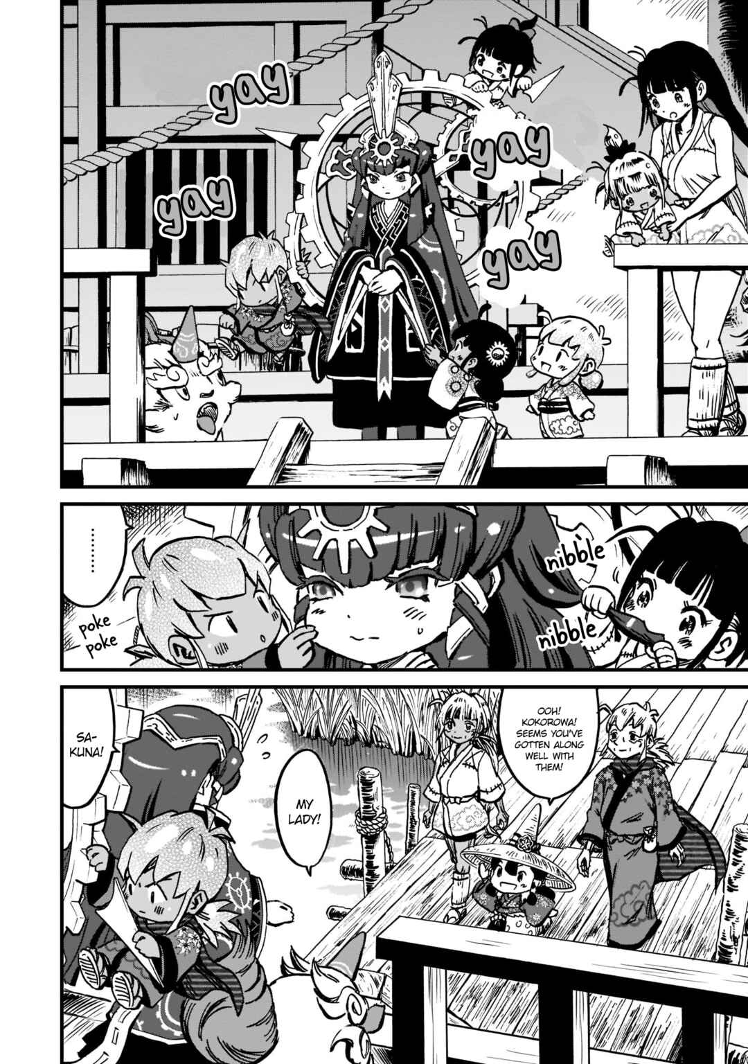 Page 40 Chapter 12 Sakuna: Of Rice and Ruin – Gods of Ikusadatara