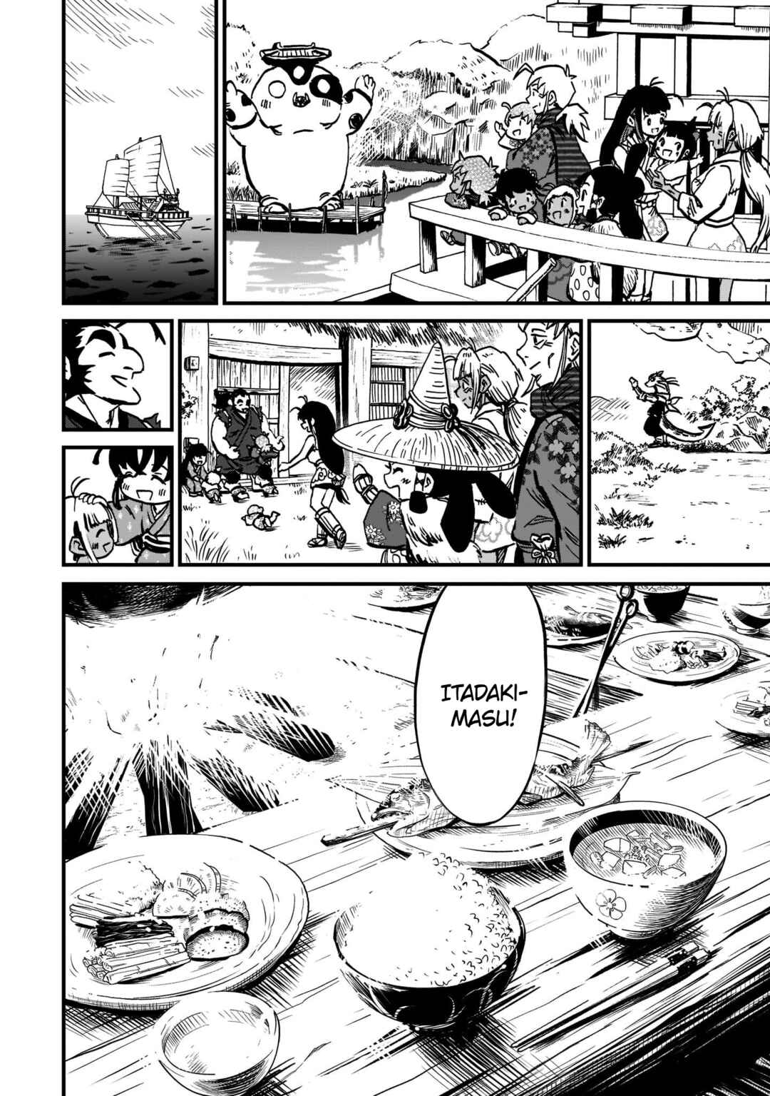 Page 42 Chapter 12 Sakuna: Of Rice and Ruin – Gods of Ikusadatara