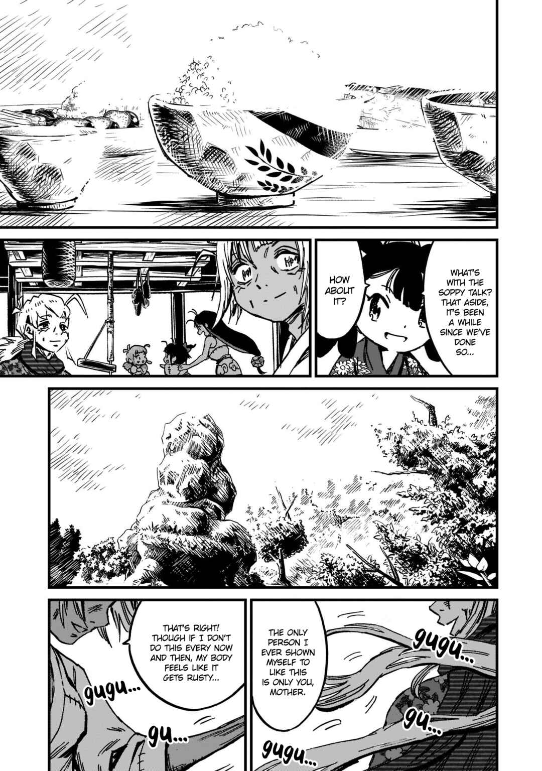 Page 45 Chapter 12 Sakuna: Of Rice and Ruin – Gods of Ikusadatara