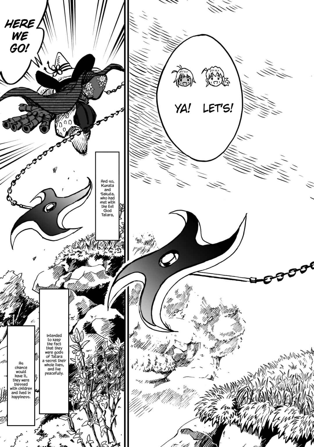 Page 47 Chapter 12 Sakuna: Of Rice and Ruin – Gods of Ikusadatara