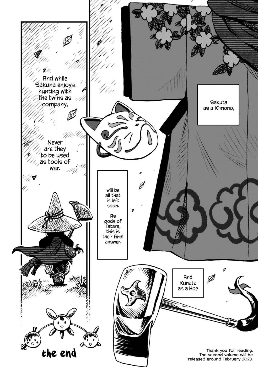 Page 48 Chapter 12 Sakuna: Of Rice and Ruin – Gods of Ikusadatara