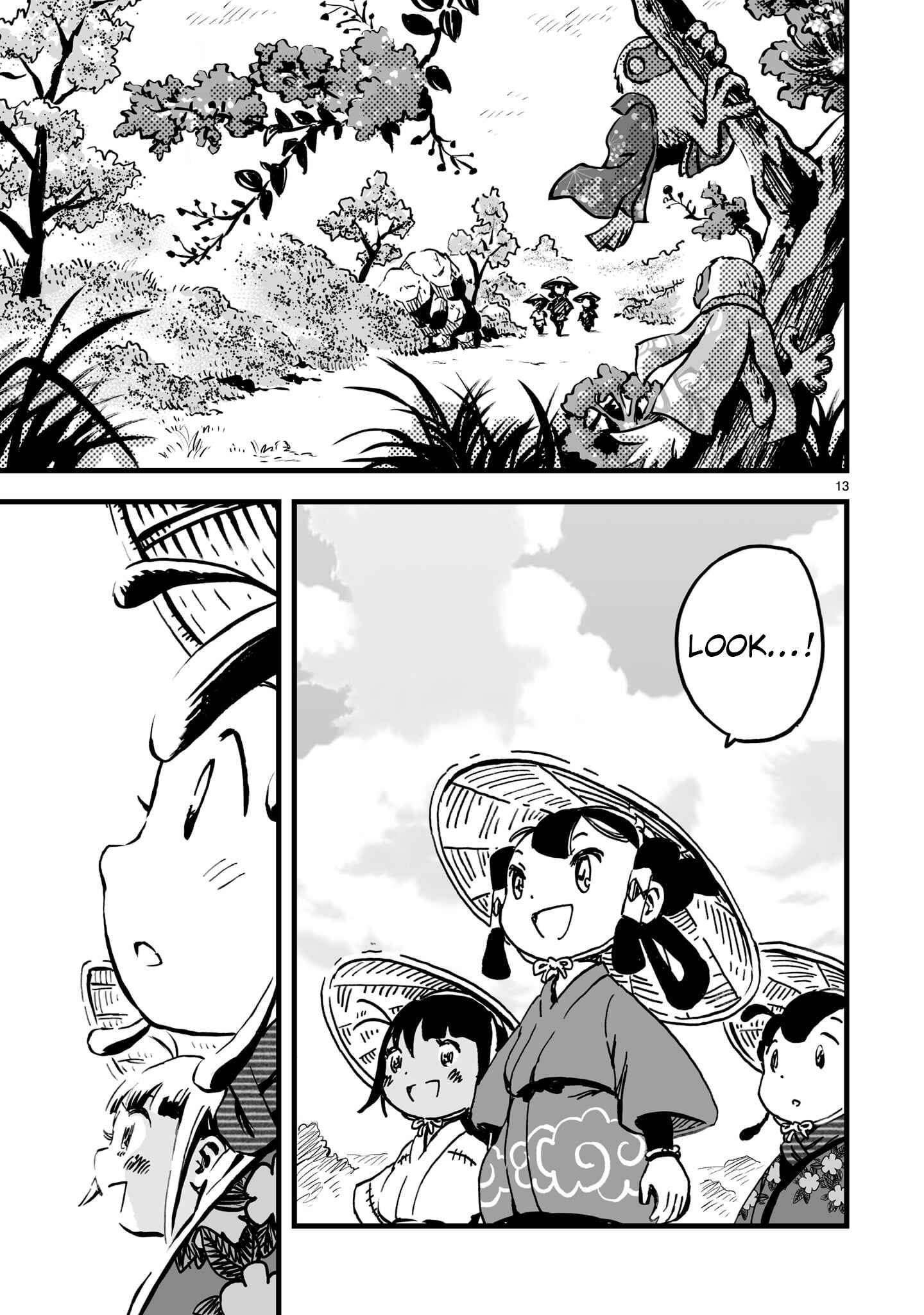 Page 13 Chapter 3 Sakuna: Of Rice and Ruin – Gods of Ikusadatara