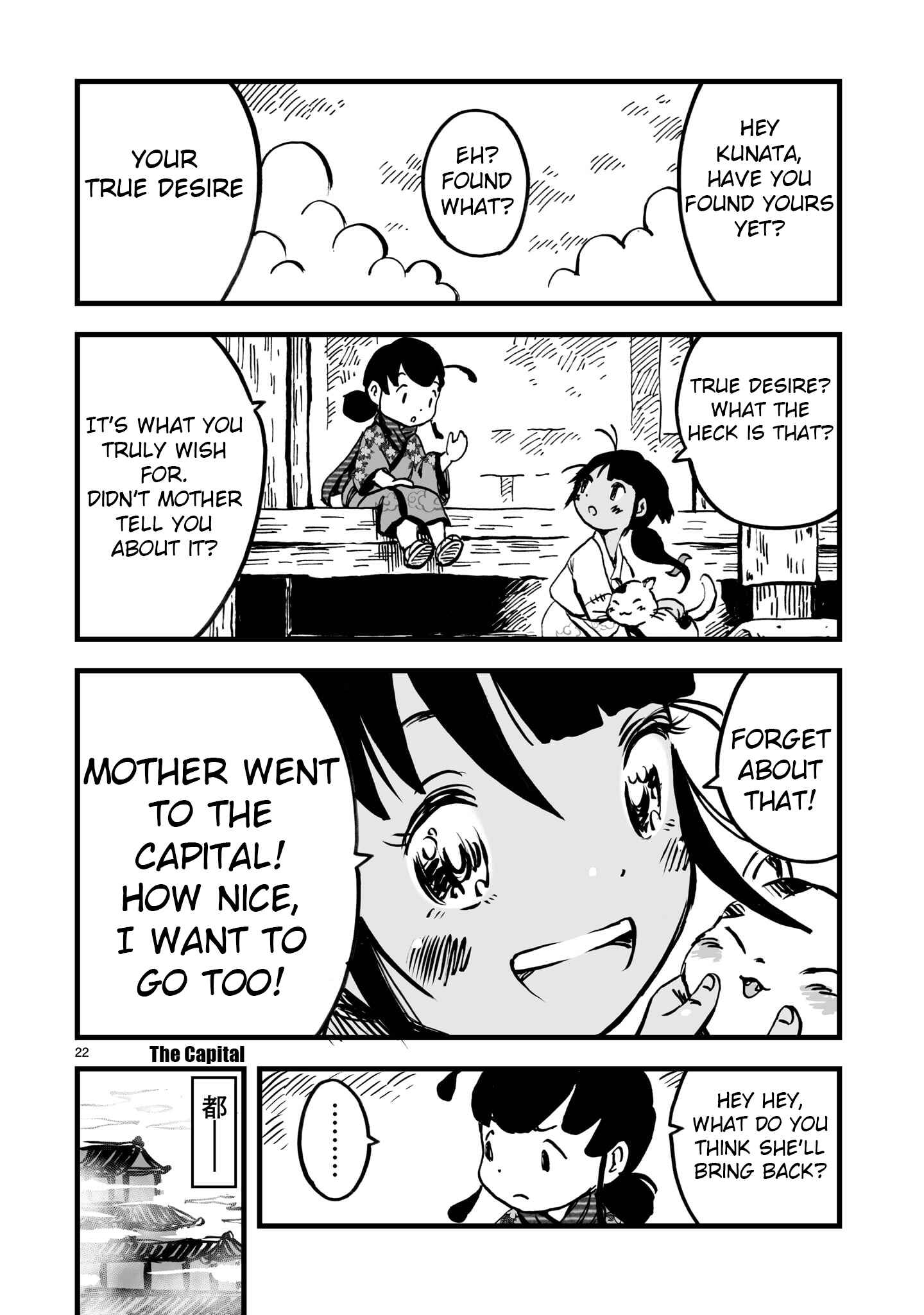 Page 23 Chapter 3 Sakuna: Of Rice and Ruin – Gods of Ikusadatara