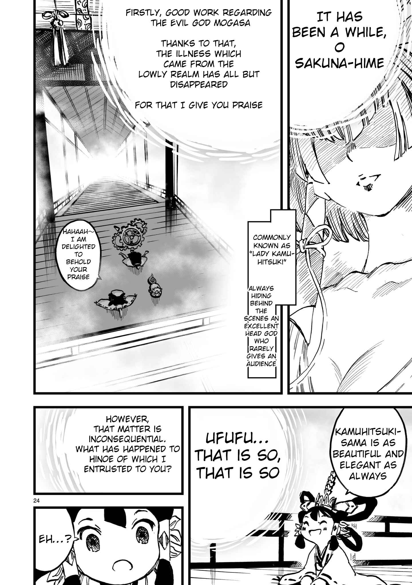 Page 25 Chapter 3 Sakuna: Of Rice and Ruin – Gods of Ikusadatara