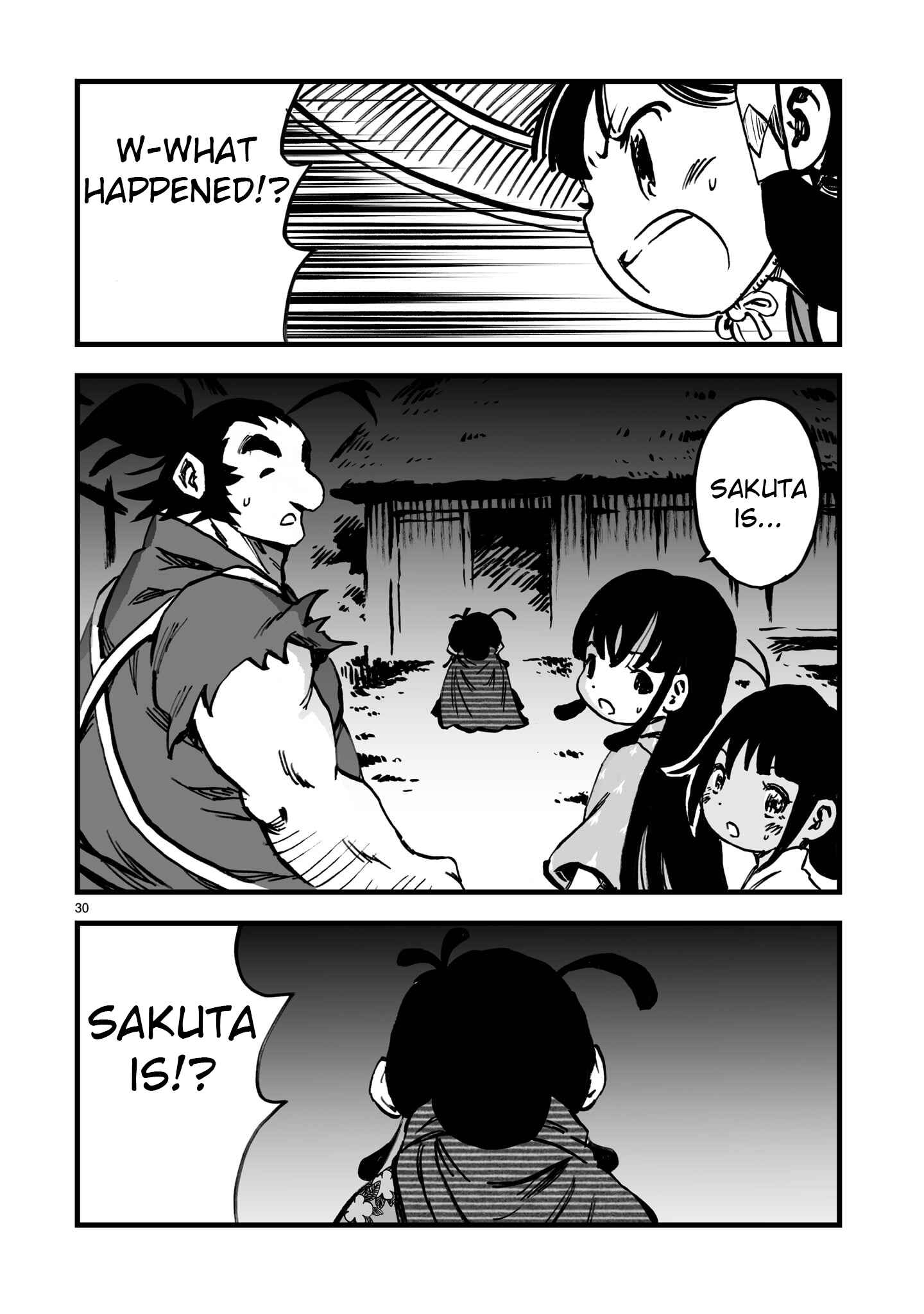 Page 31 Chapter 3 Sakuna: Of Rice and Ruin – Gods of Ikusadatara